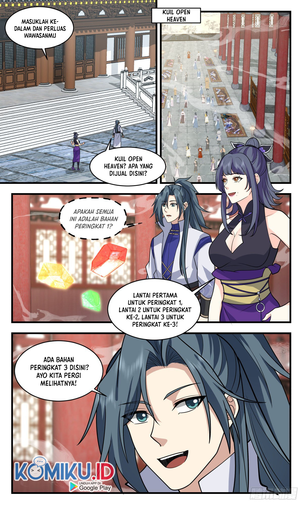 Halaman 6 dari Martial Peak Chapter 2583