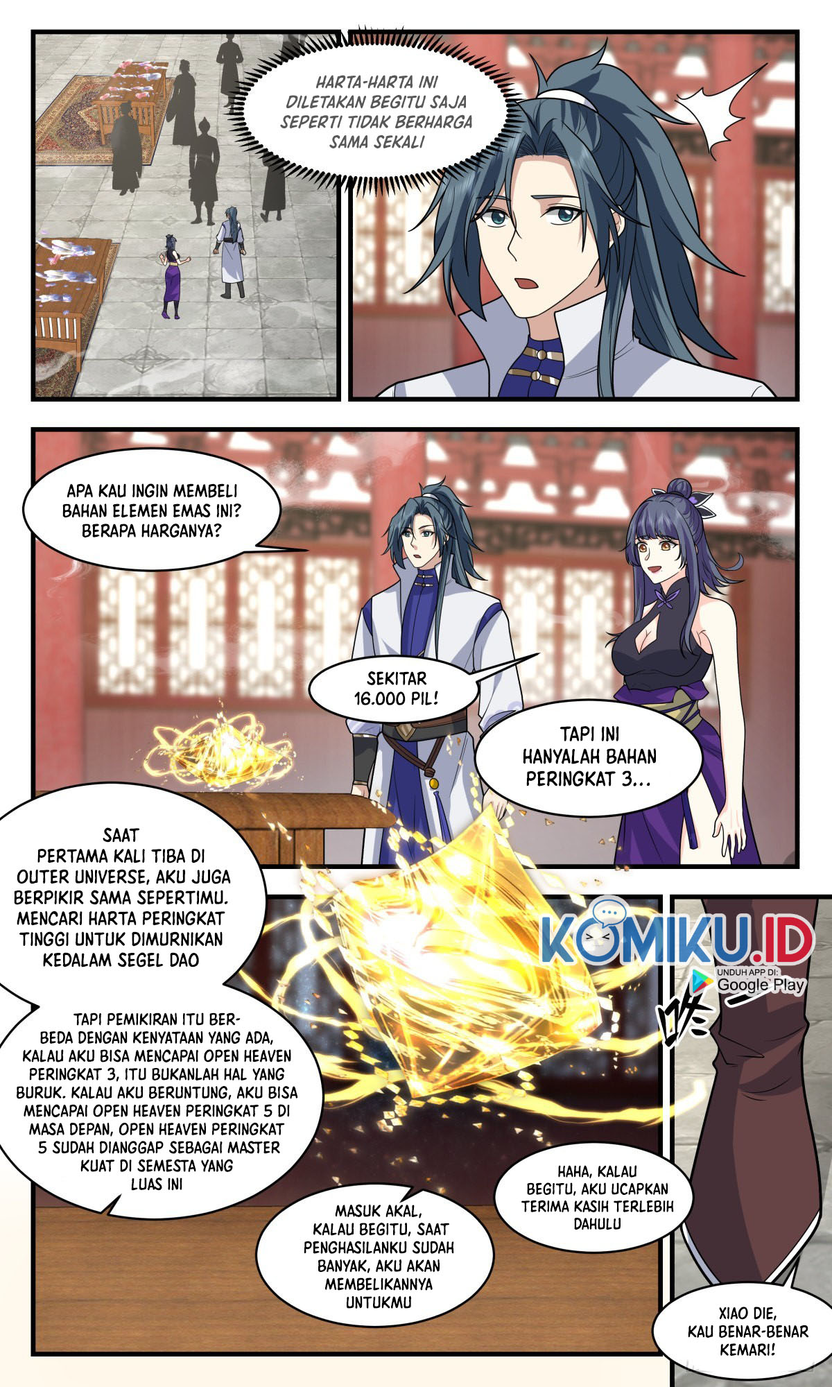 Halaman 7 dari Martial Peak Chapter 2583