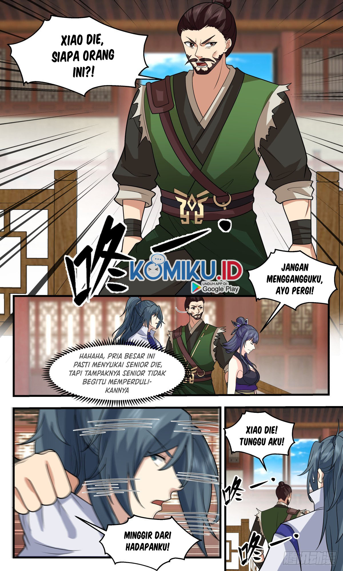 Halaman 8 dari Martial Peak Chapter 2583