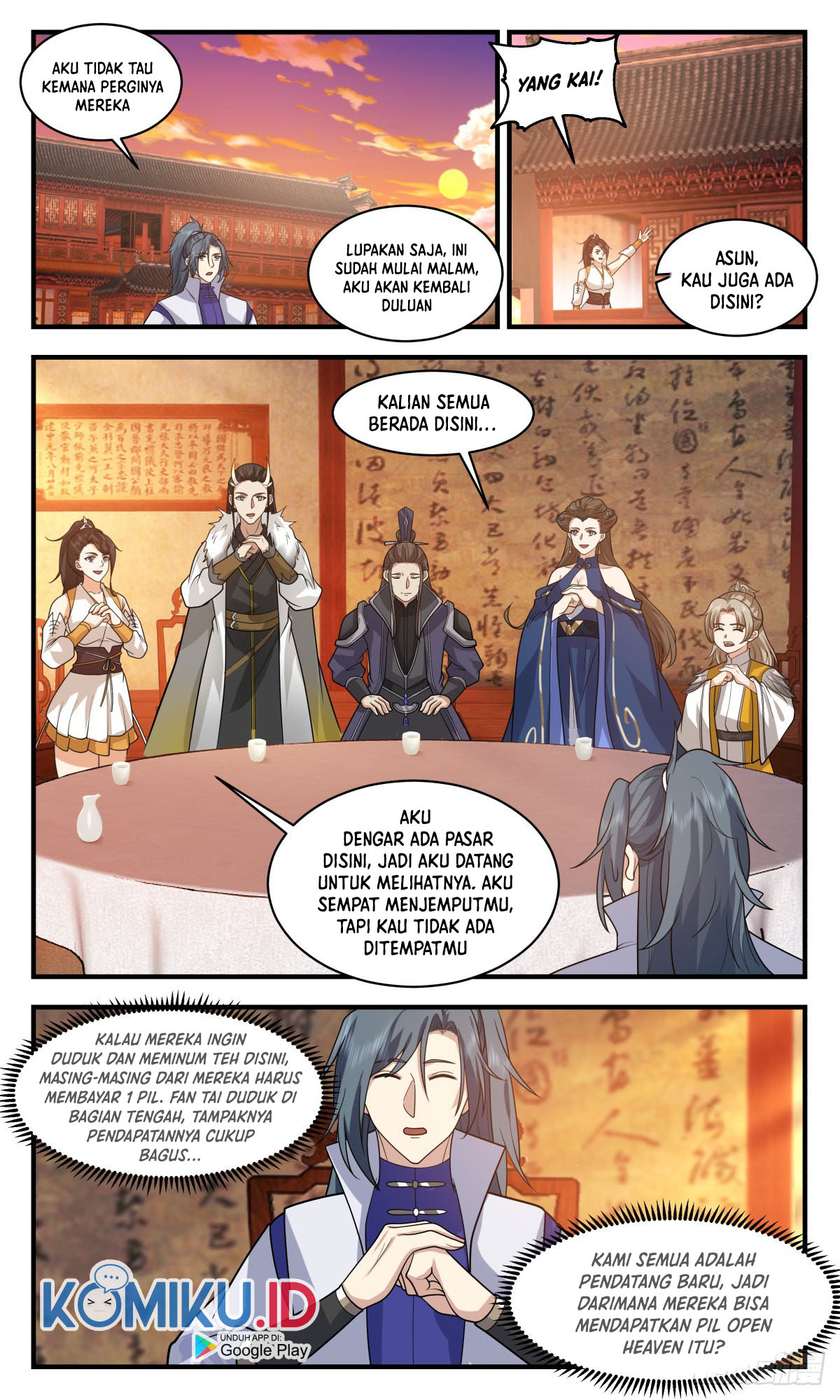 Halaman 9 dari Martial Peak Chapter 2583