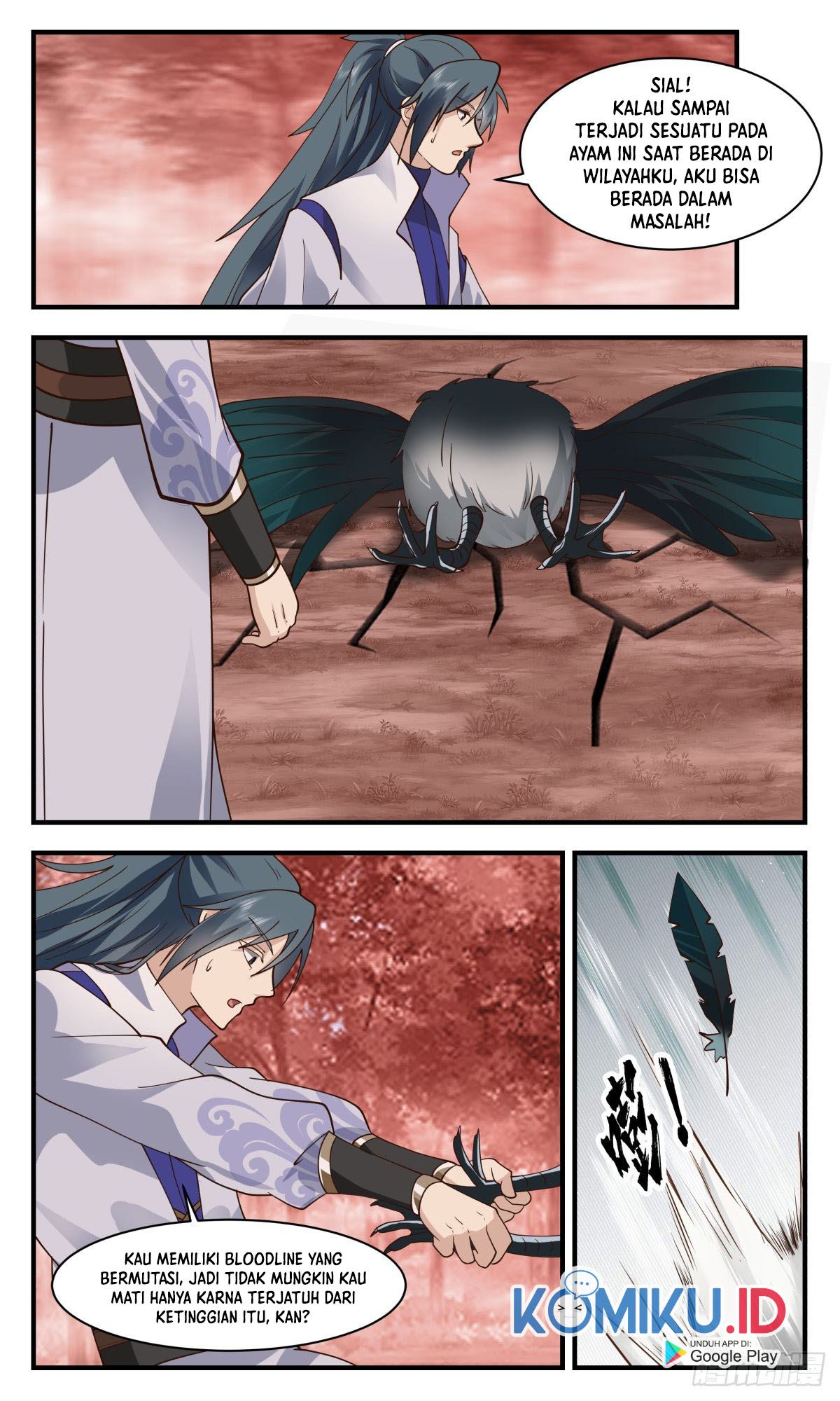 Halaman 10 dari Martial Peak Chapter 2584
