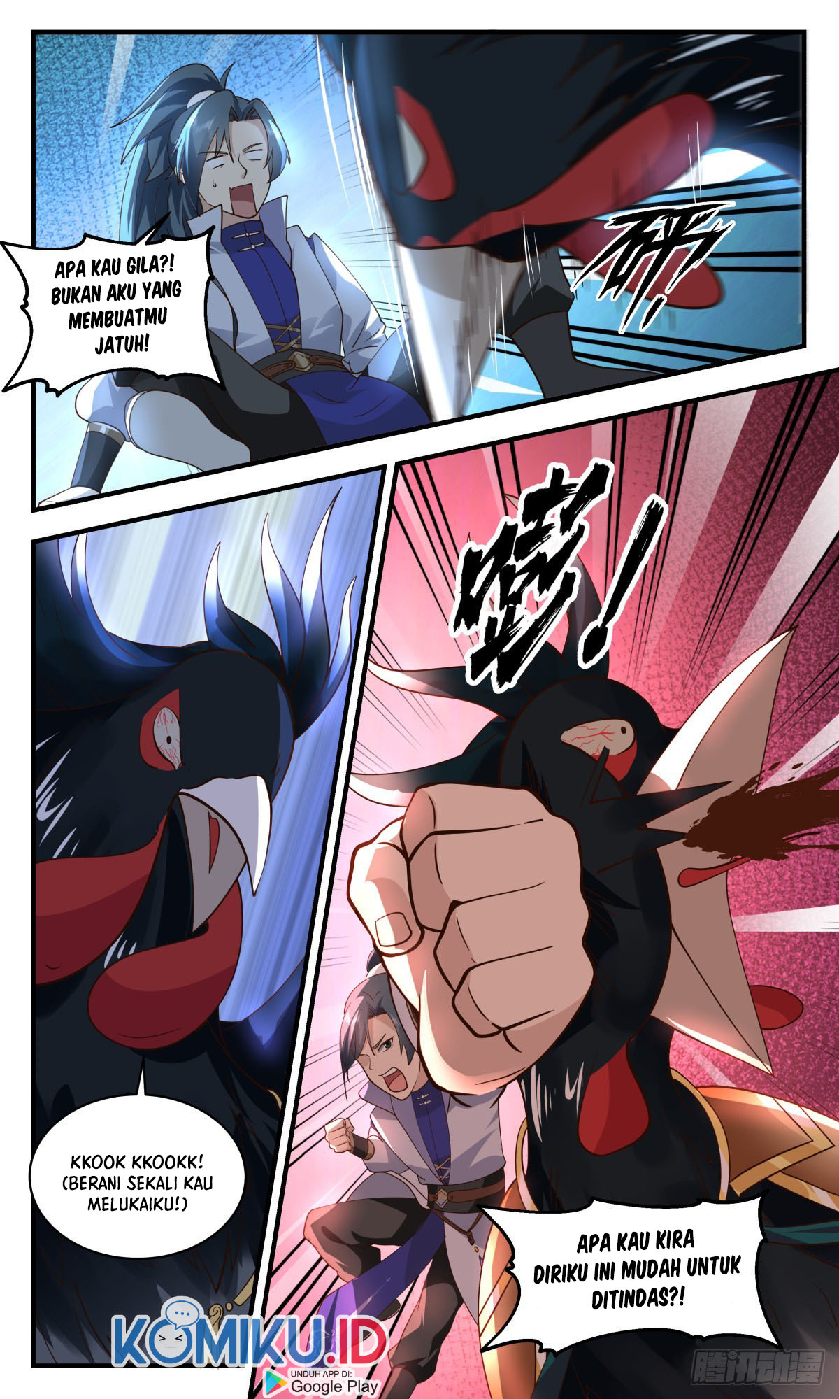 Halaman 11 dari Martial Peak Chapter 2584