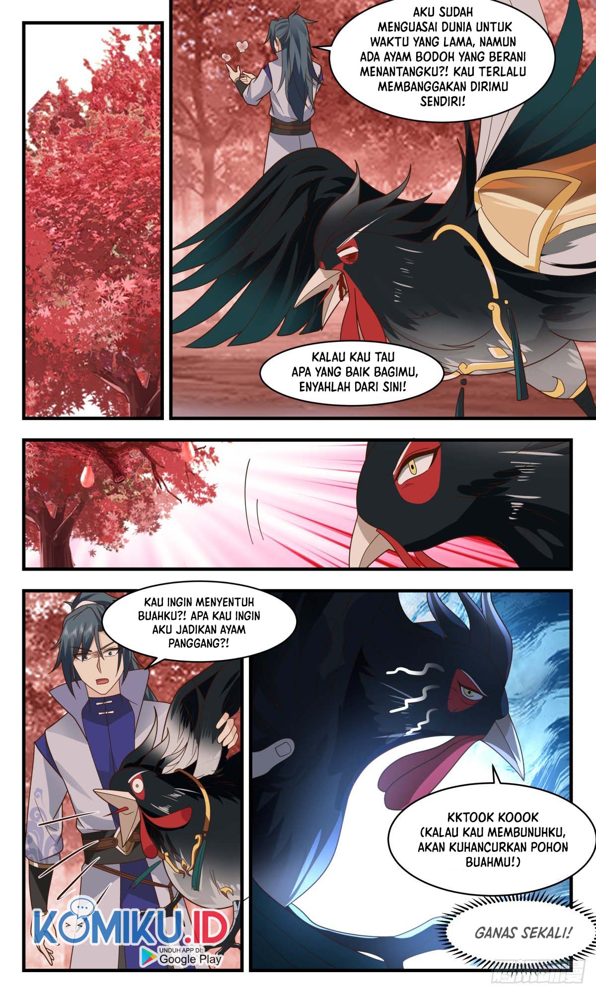 Halaman 12 dari Martial Peak Chapter 2584