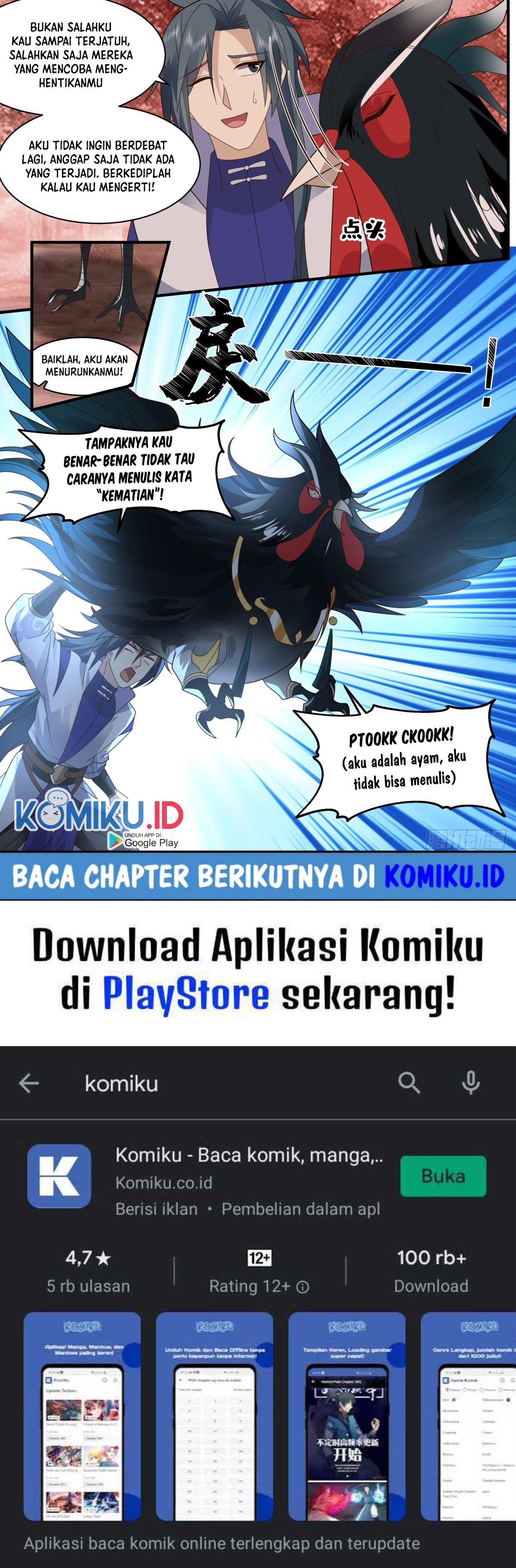 Halaman 13 dari Martial Peak Chapter 2584