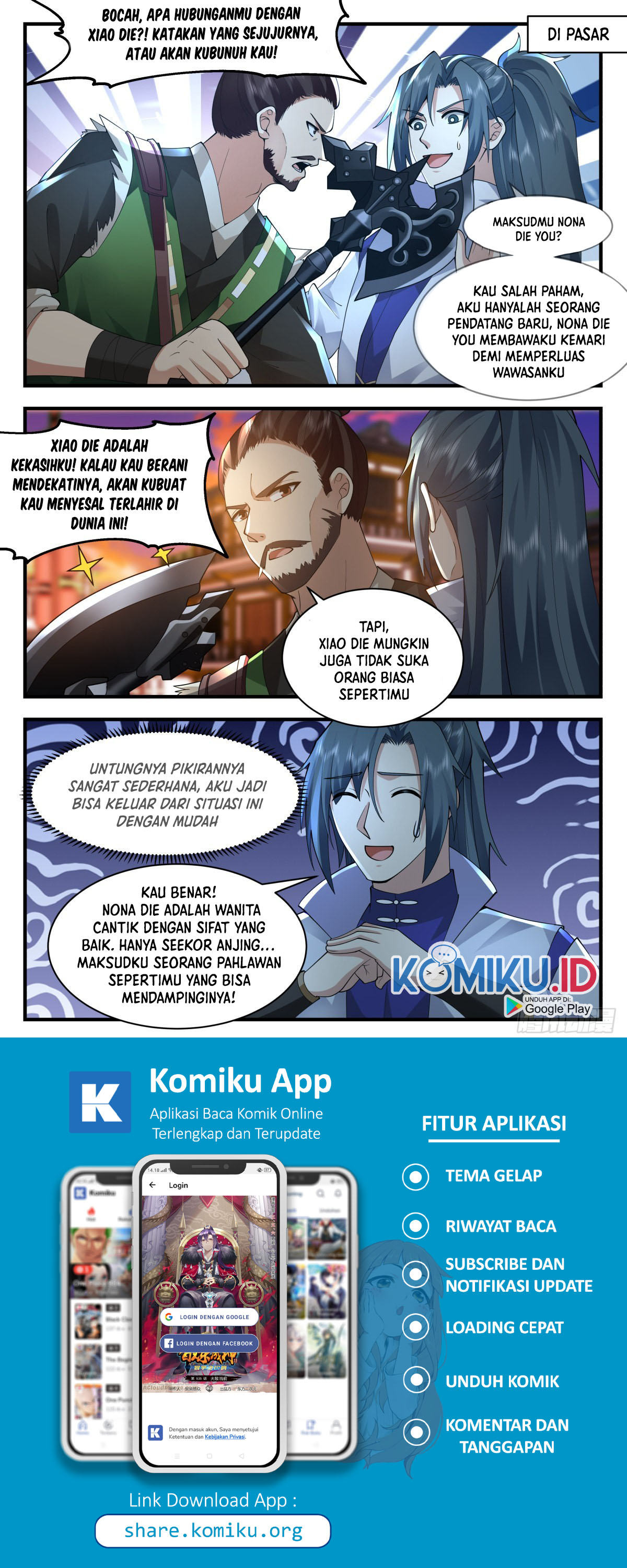 Halaman 2 dari Martial Peak Chapter 2584