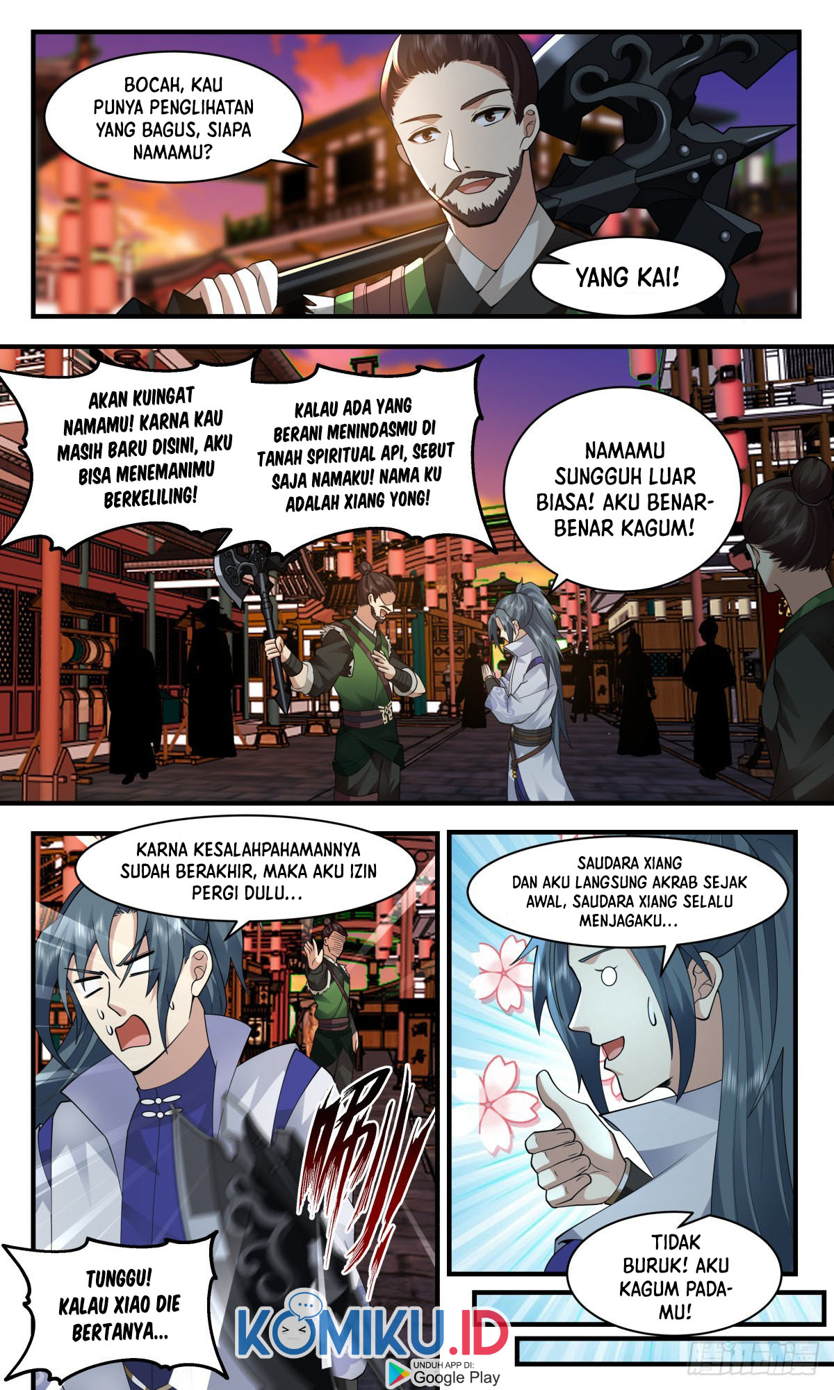 Halaman 3 dari Martial Peak Chapter 2584