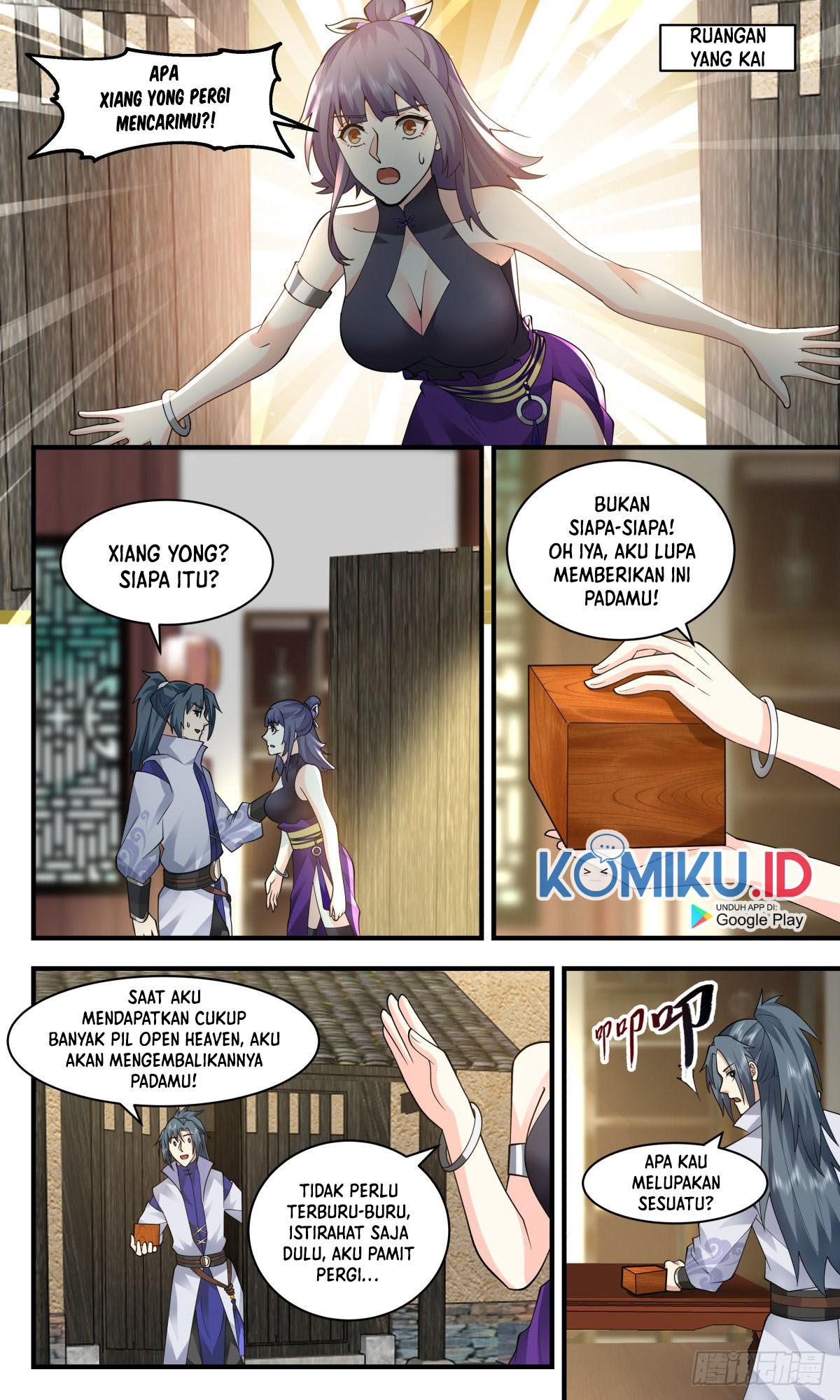 Halaman 4 dari Martial Peak Chapter 2584