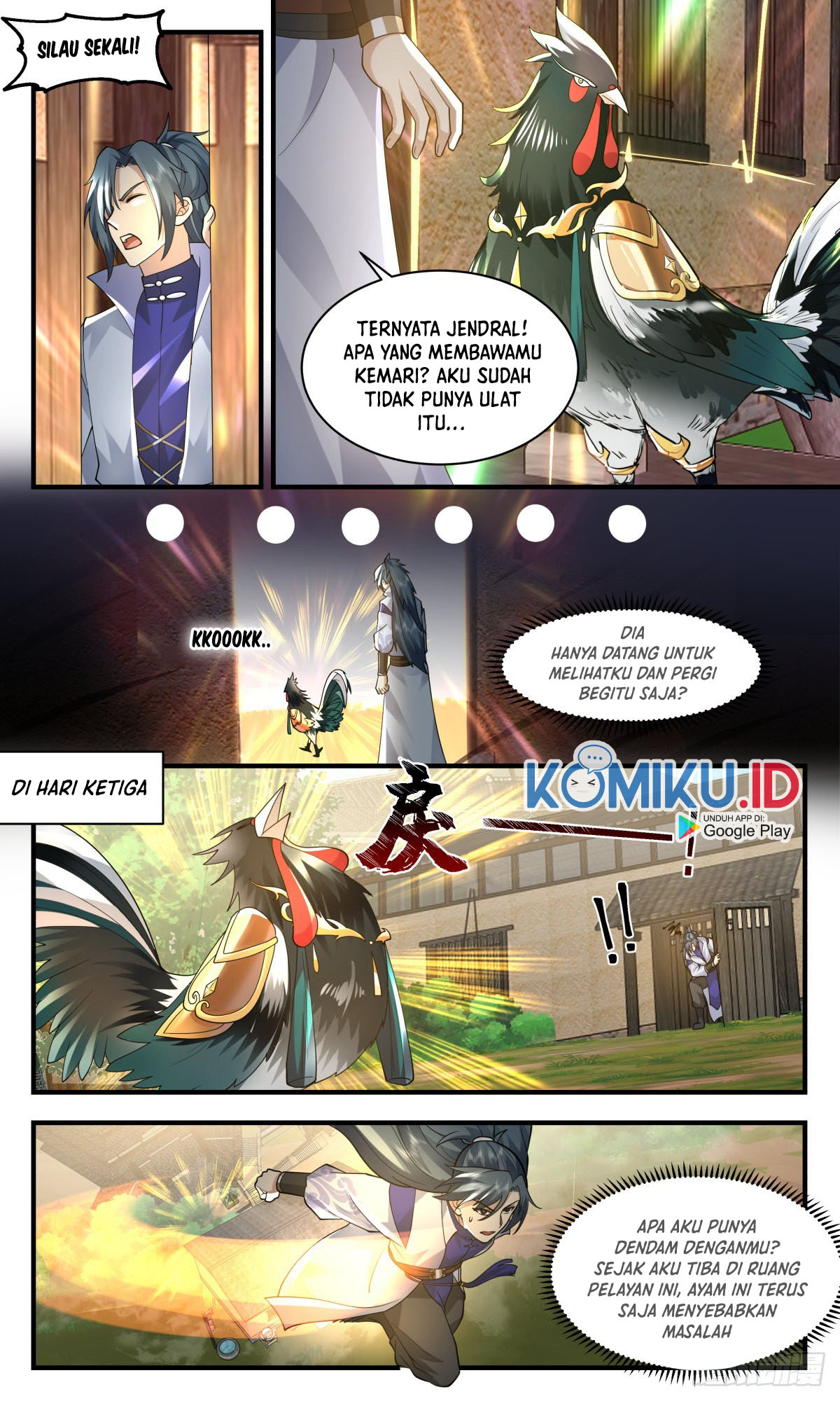 Halaman 5 dari Martial Peak Chapter 2584