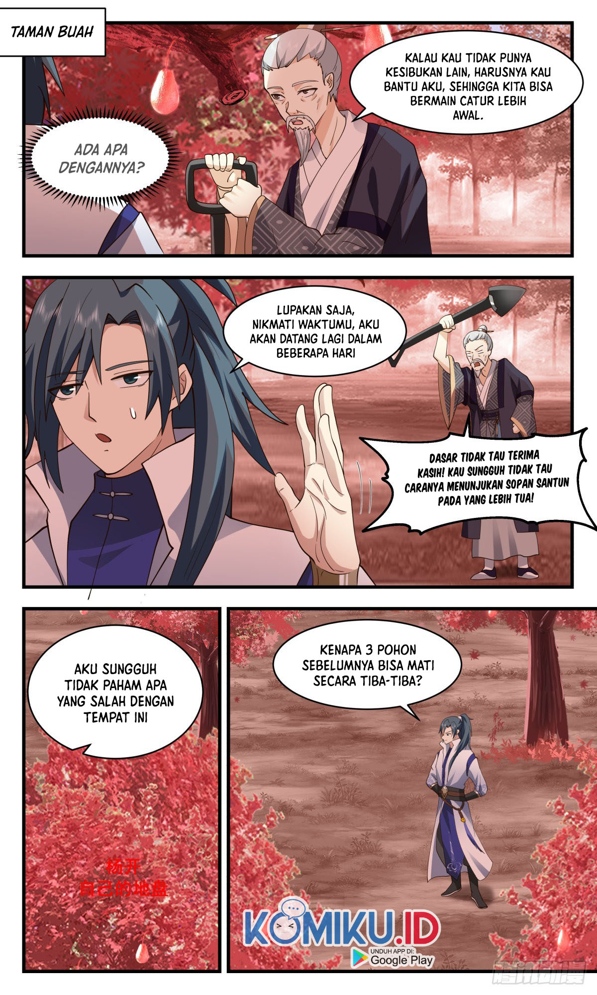 Halaman 6 dari Martial Peak Chapter 2584