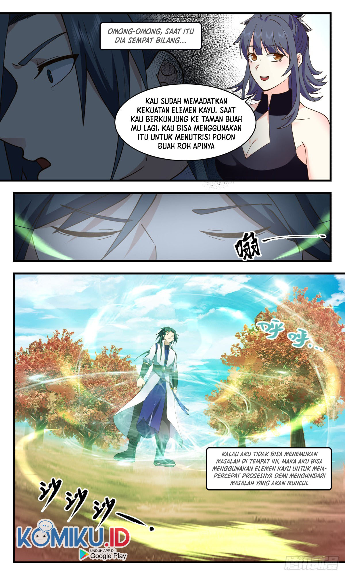 Halaman 7 dari Martial Peak Chapter 2584