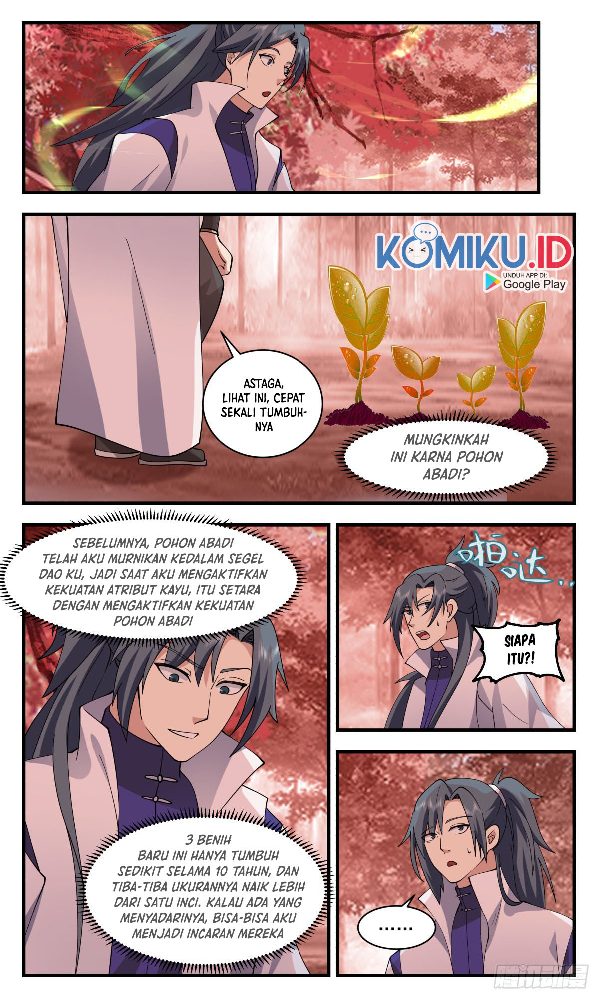 Halaman 8 dari Martial Peak Chapter 2584