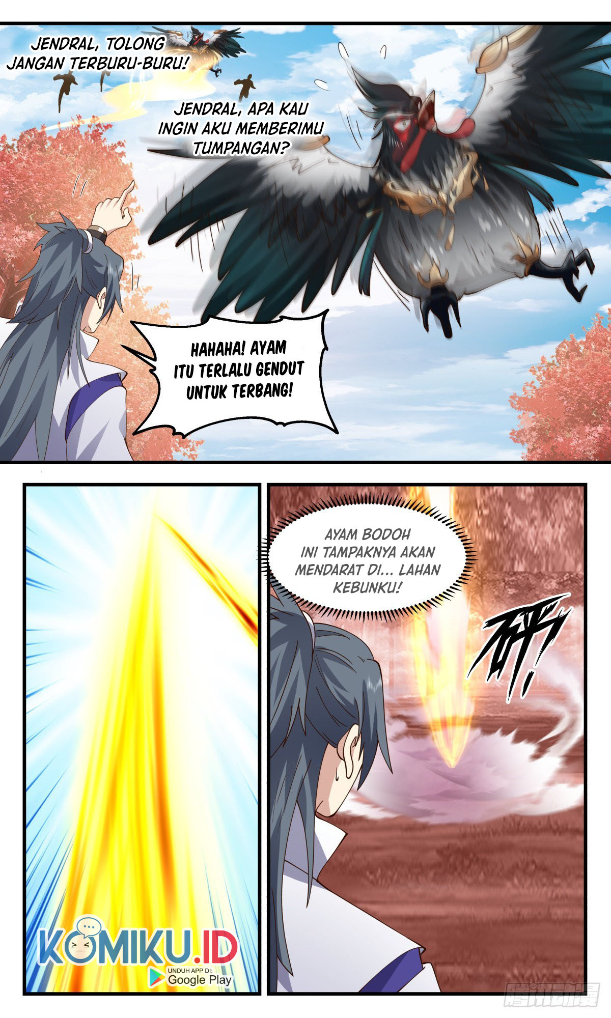 Halaman 9 dari Martial Peak Chapter 2584