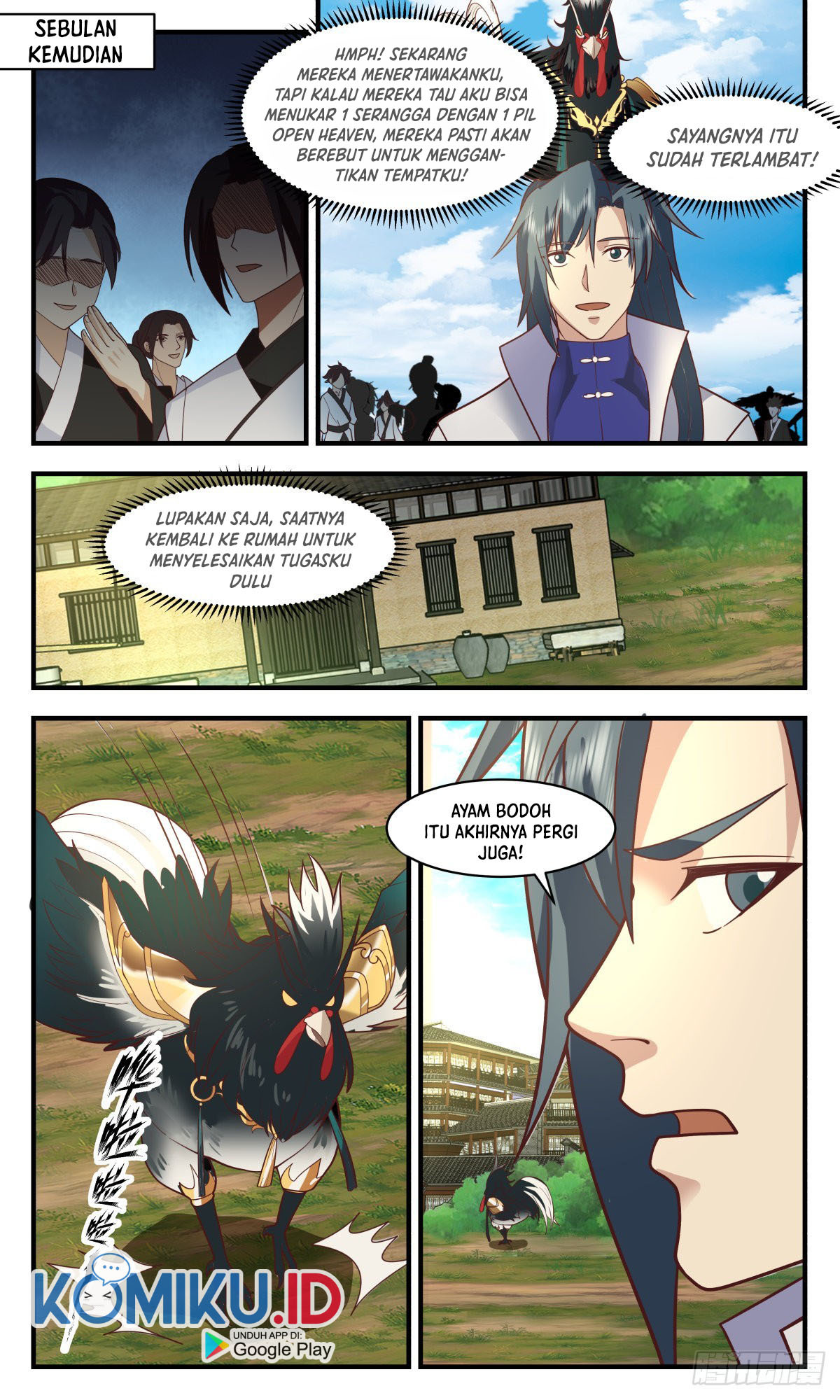 Halaman 10 dari Martial Peak Chapter 2585