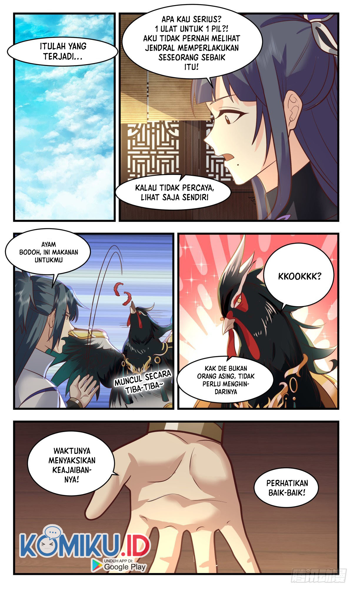 Halaman 12 dari Martial Peak Chapter 2585