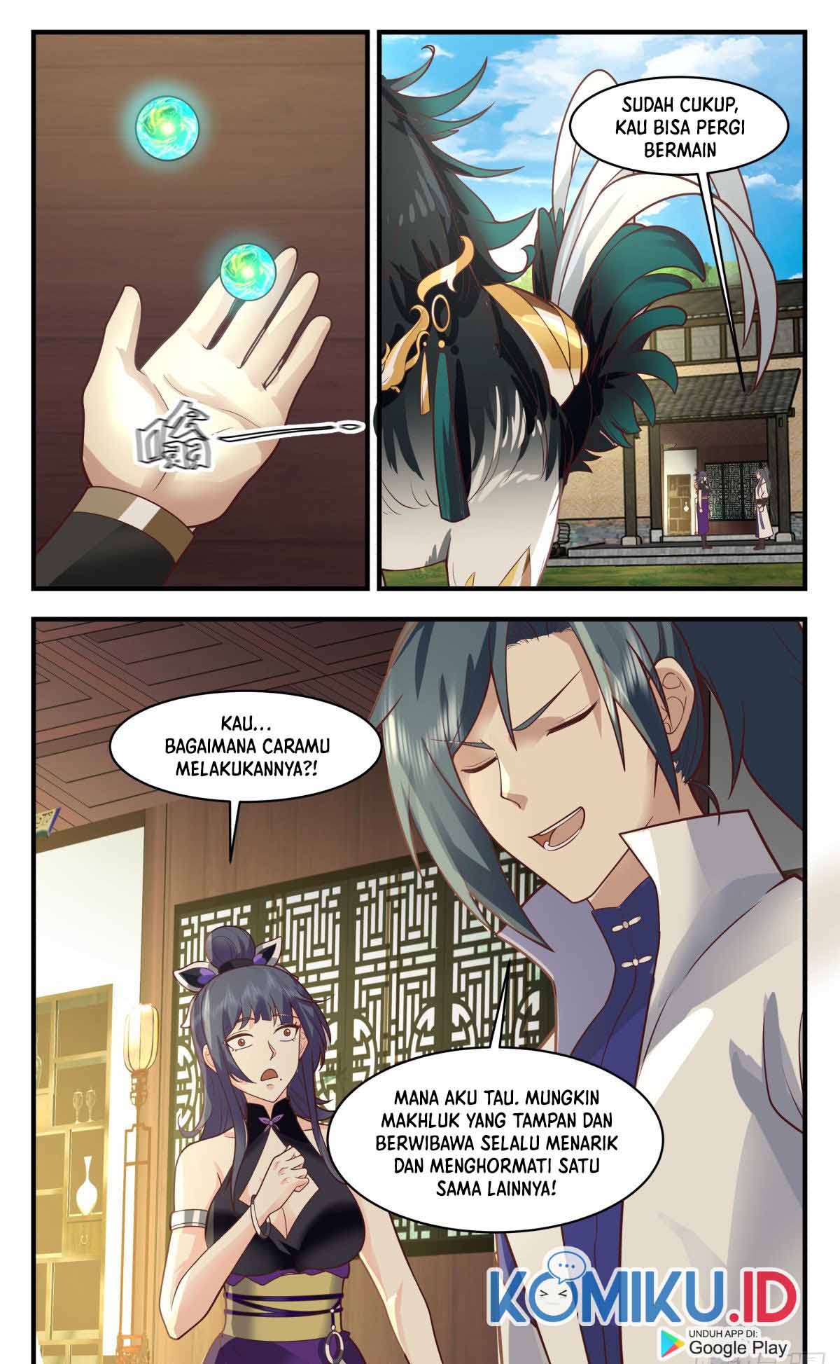 Halaman 13 dari Martial Peak Chapter 2585