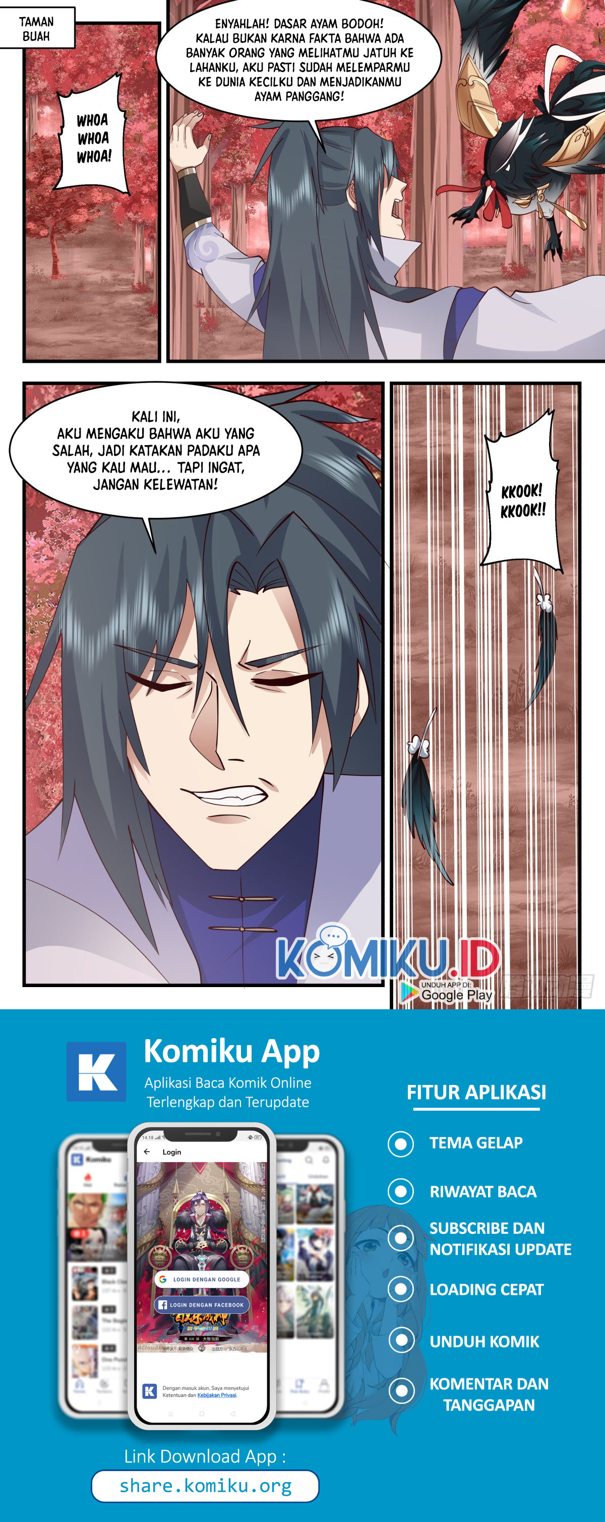 Halaman 2 dari Martial Peak Chapter 2585