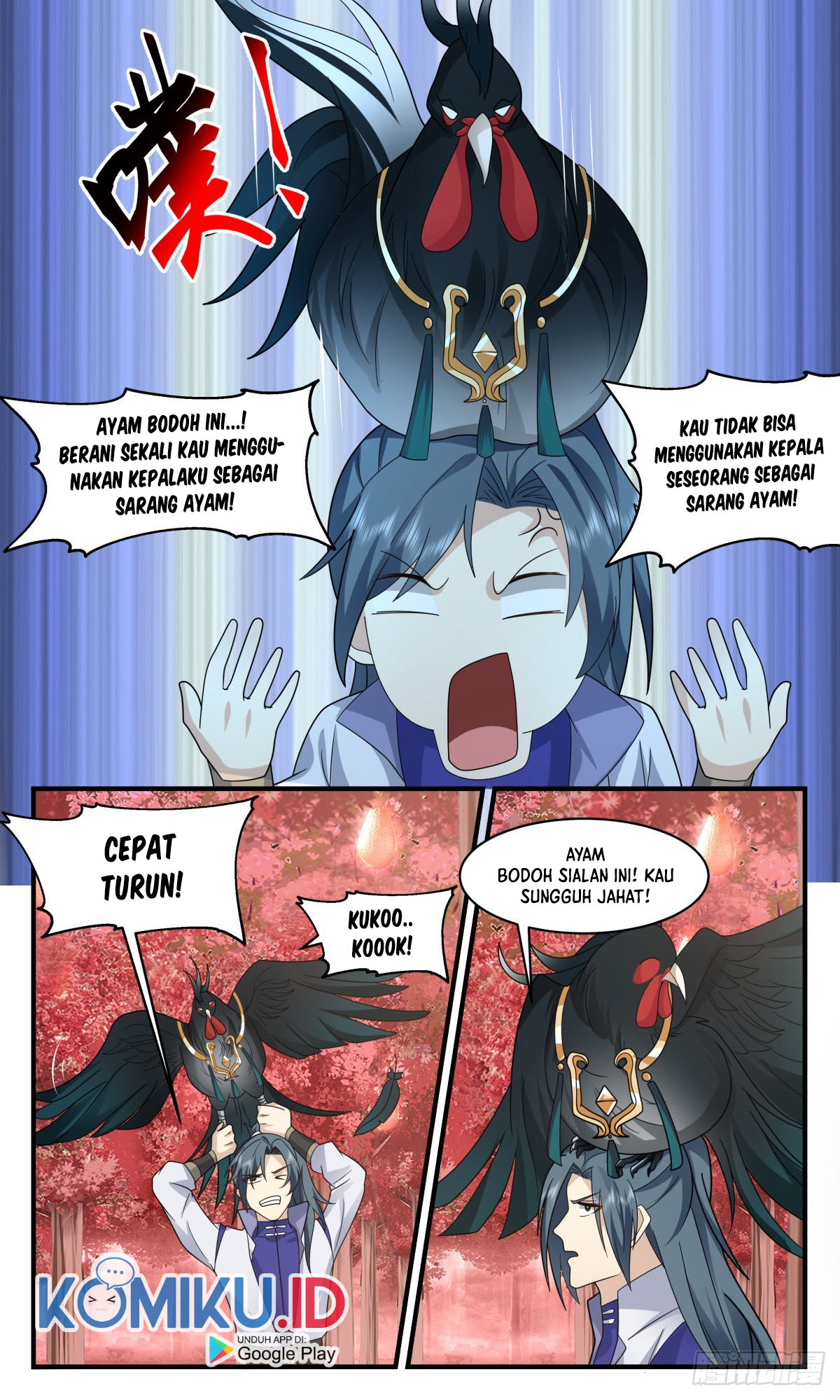 Halaman 3 dari Martial Peak Chapter 2585