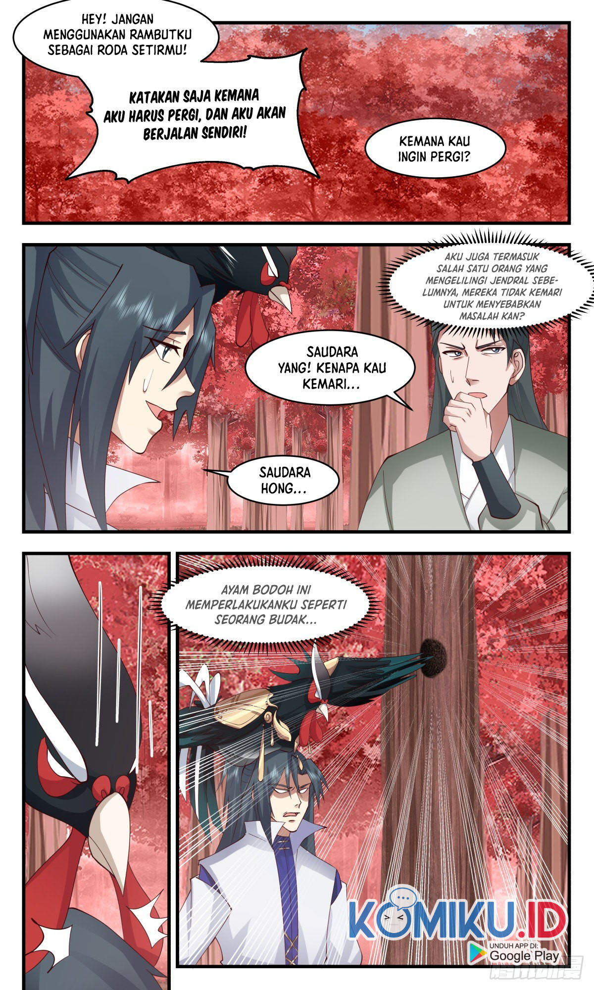 Halaman 5 dari Martial Peak Chapter 2585