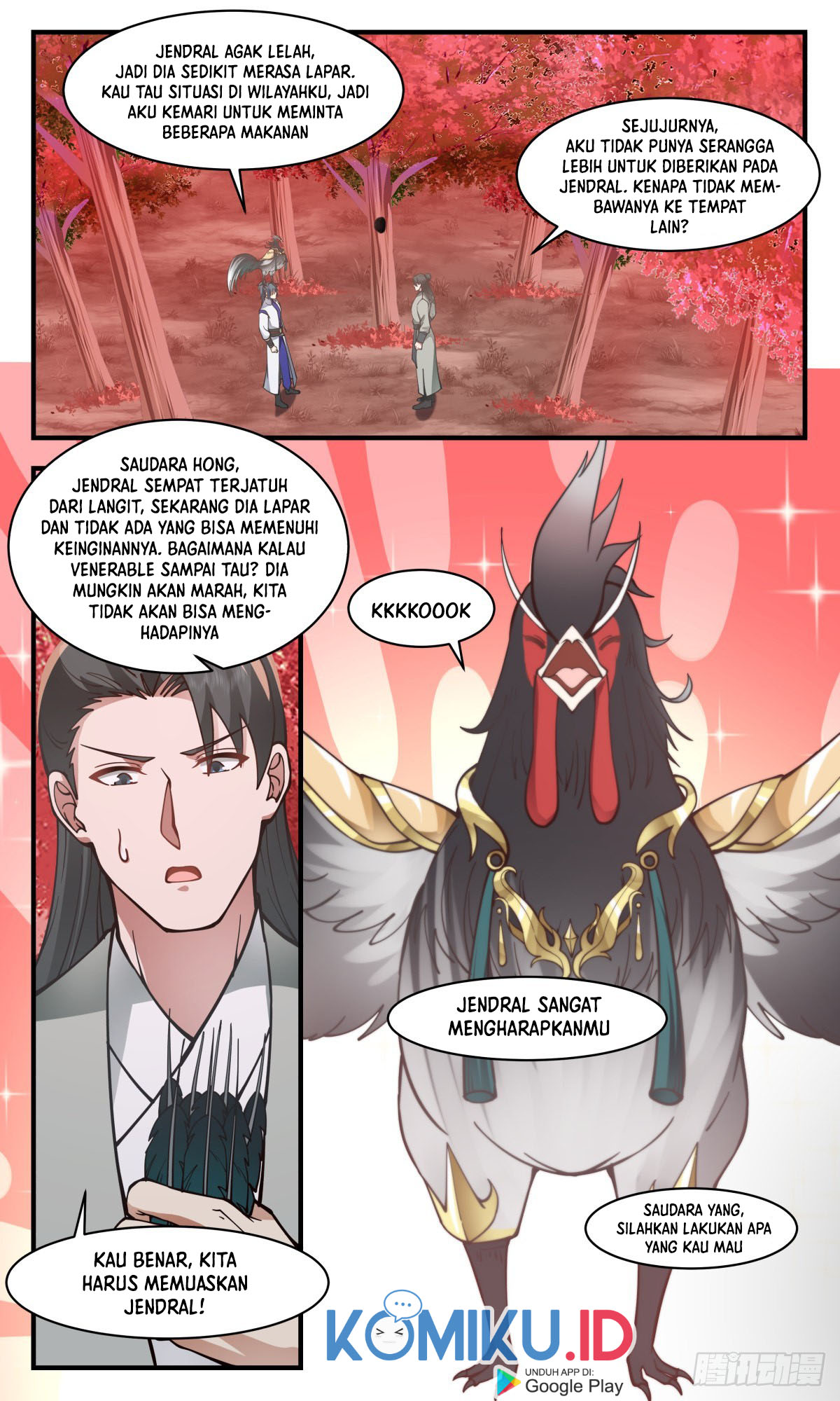 Halaman 6 dari Martial Peak Chapter 2585