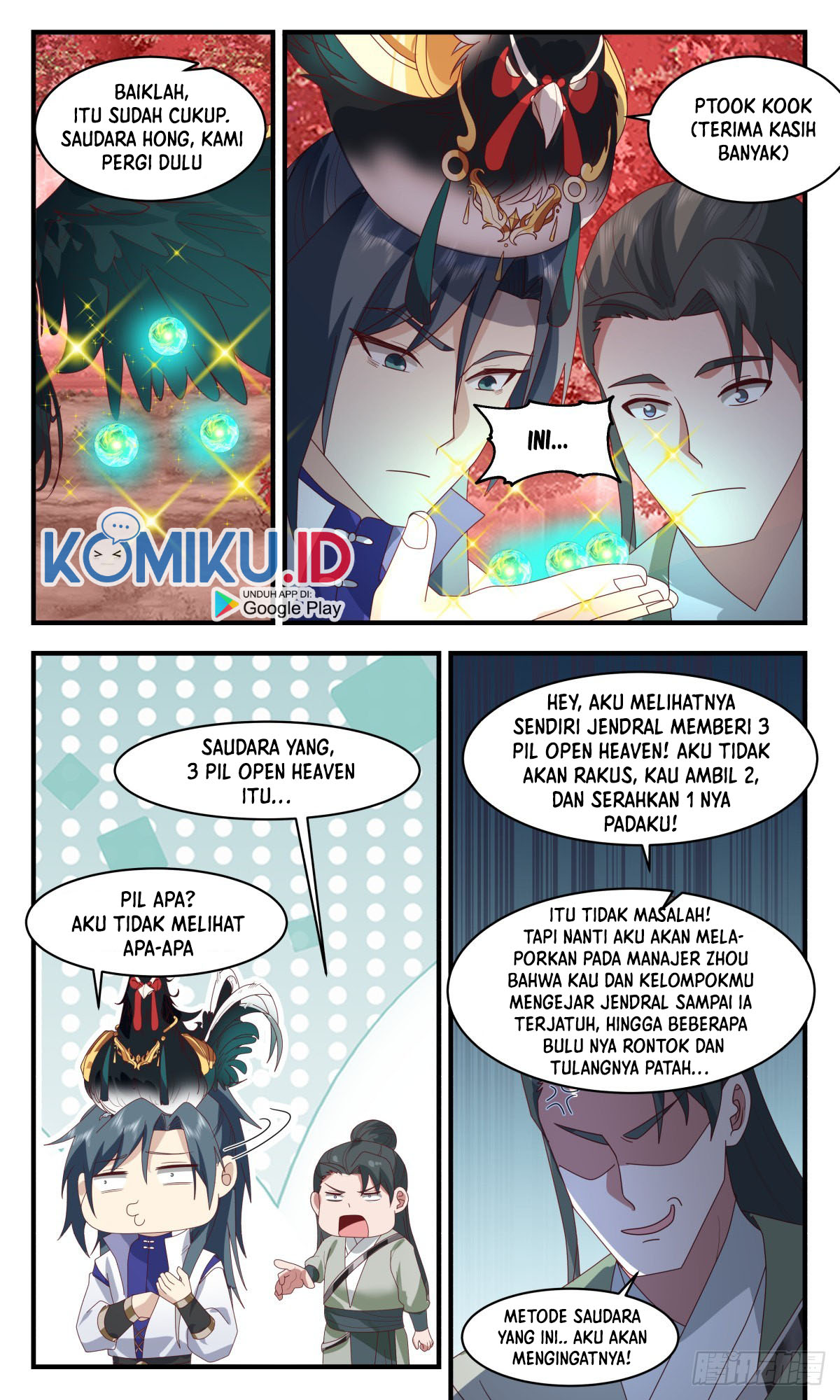 Halaman 8 dari Martial Peak Chapter 2585