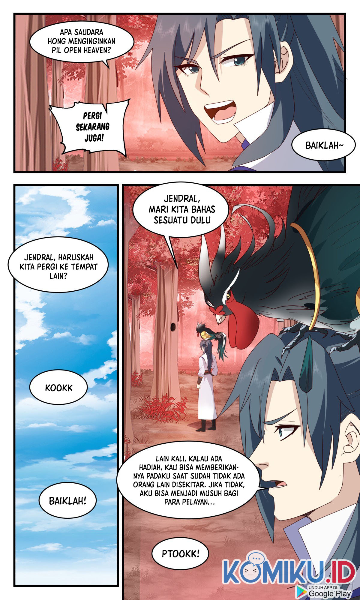 Halaman 9 dari Martial Peak Chapter 2585