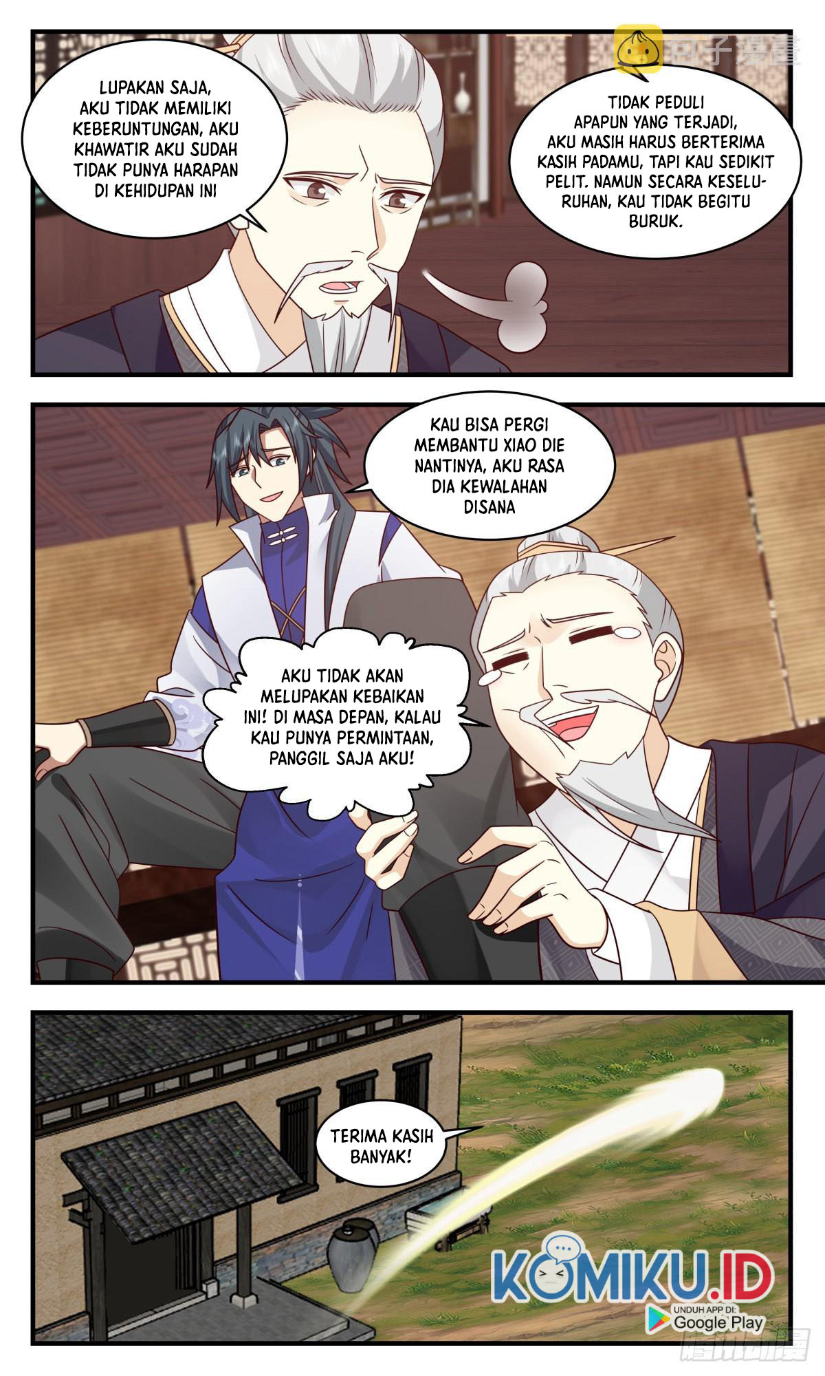 Halaman 10 dari Martial Peak Chapter 2586