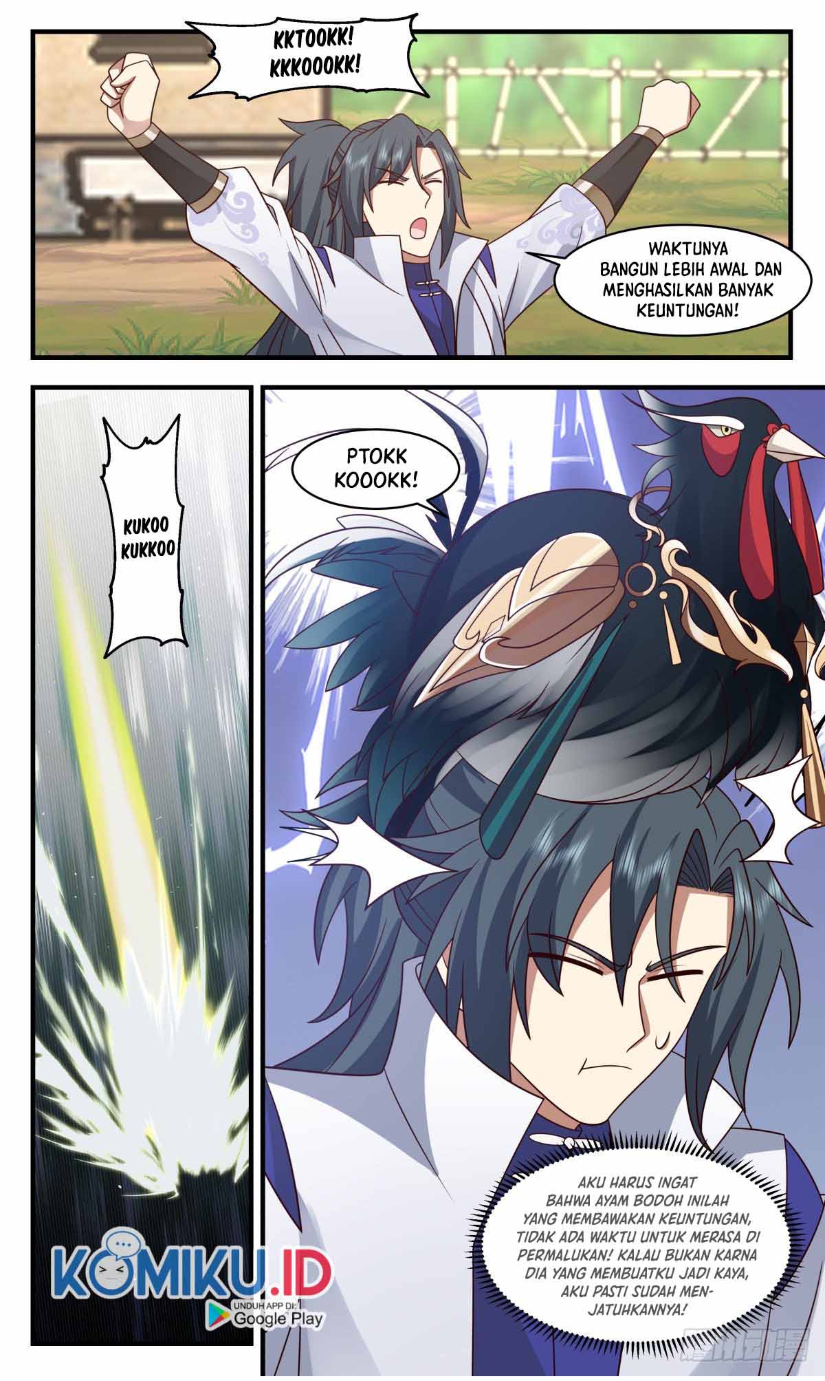 Halaman 13 dari Martial Peak Chapter 2586