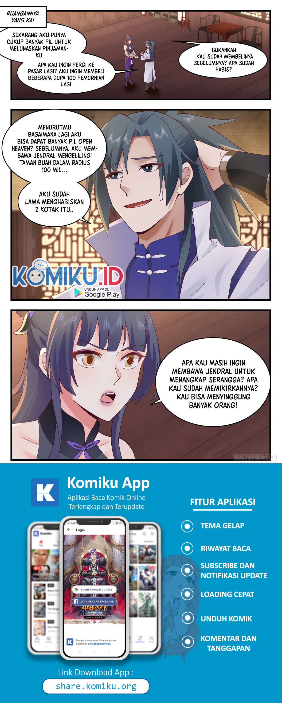 Halaman 2 dari Martial Peak Chapter 2586
