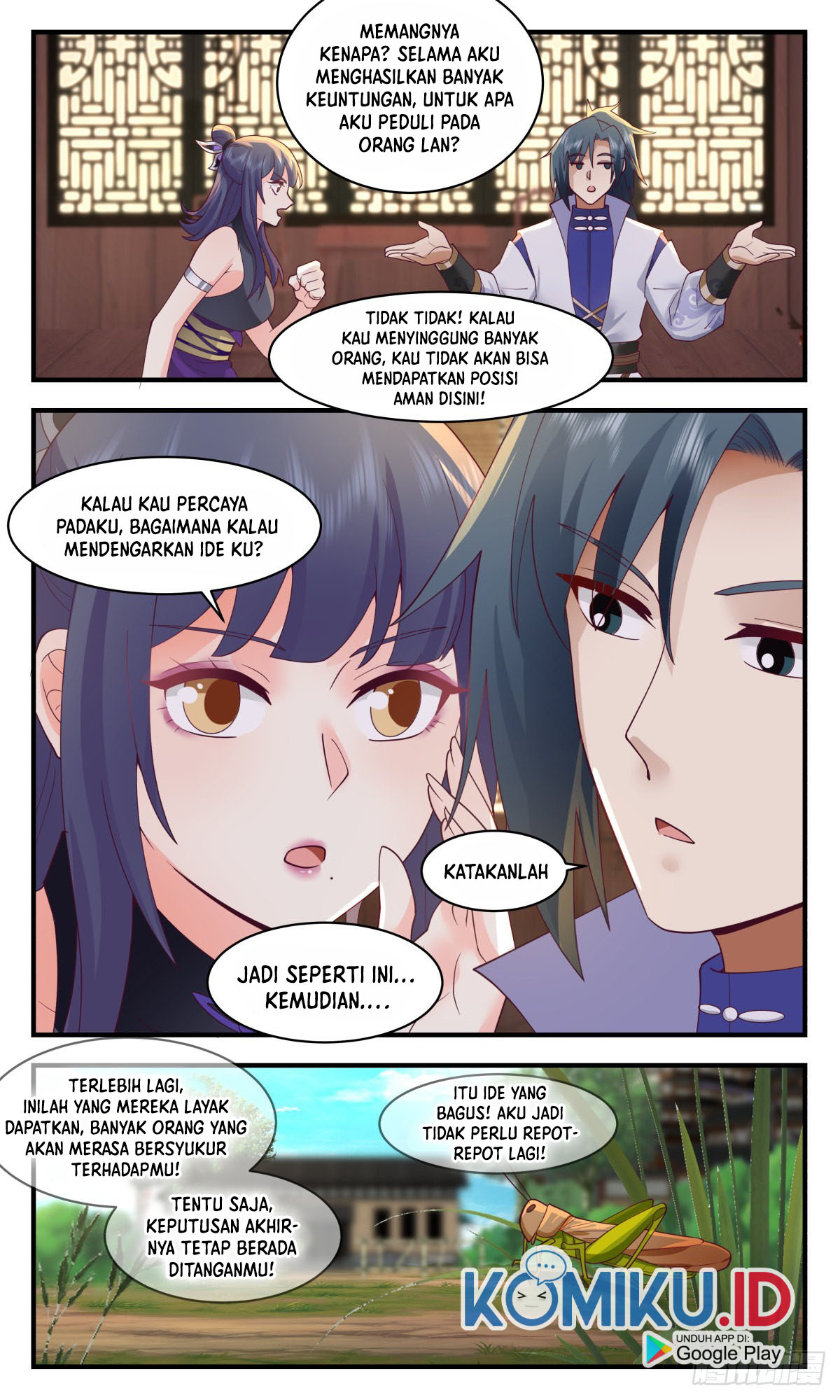 Halaman 3 dari Martial Peak Chapter 2586