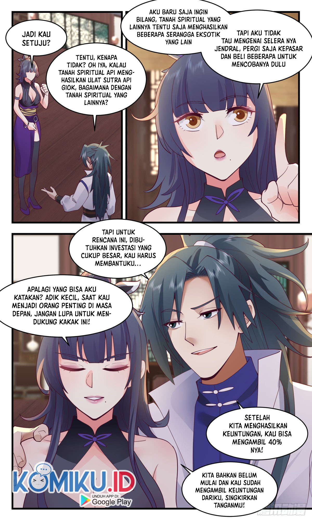 Halaman 4 dari Martial Peak Chapter 2586
