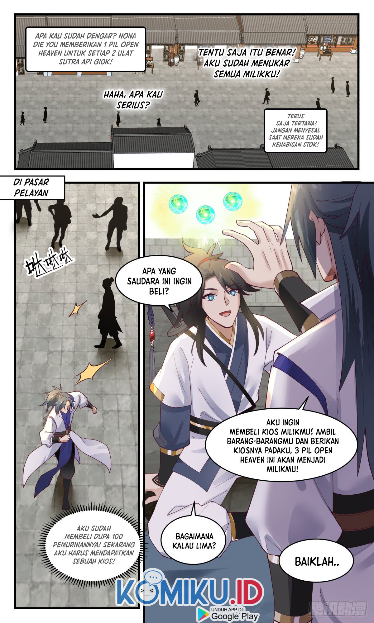 Halaman 5 dari Martial Peak Chapter 2586