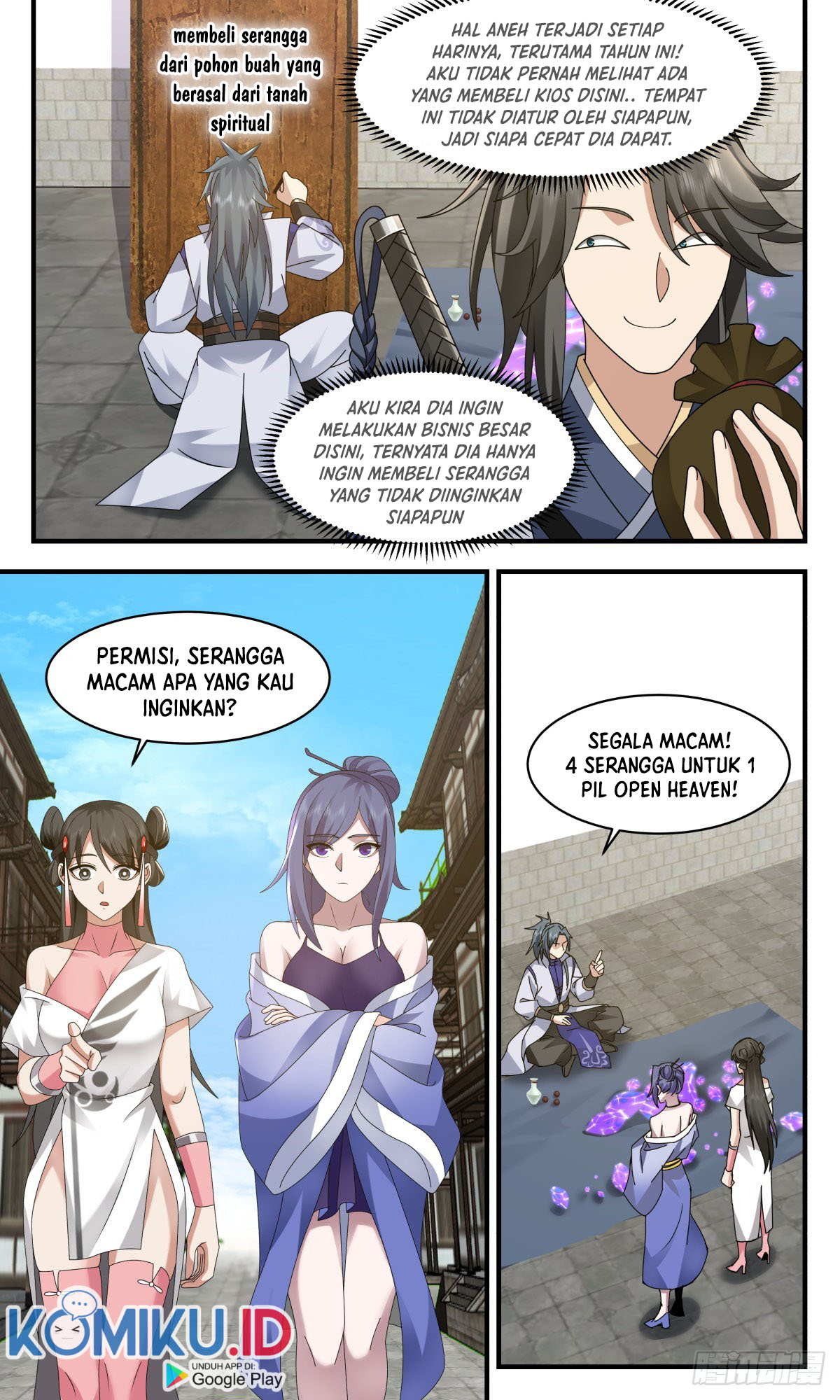 Halaman 6 dari Martial Peak Chapter 2586