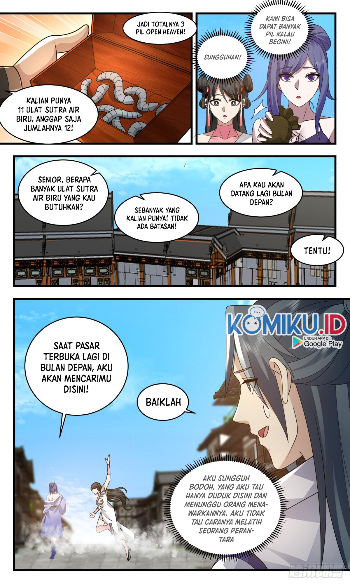 Halaman 7 dari Martial Peak Chapter 2586