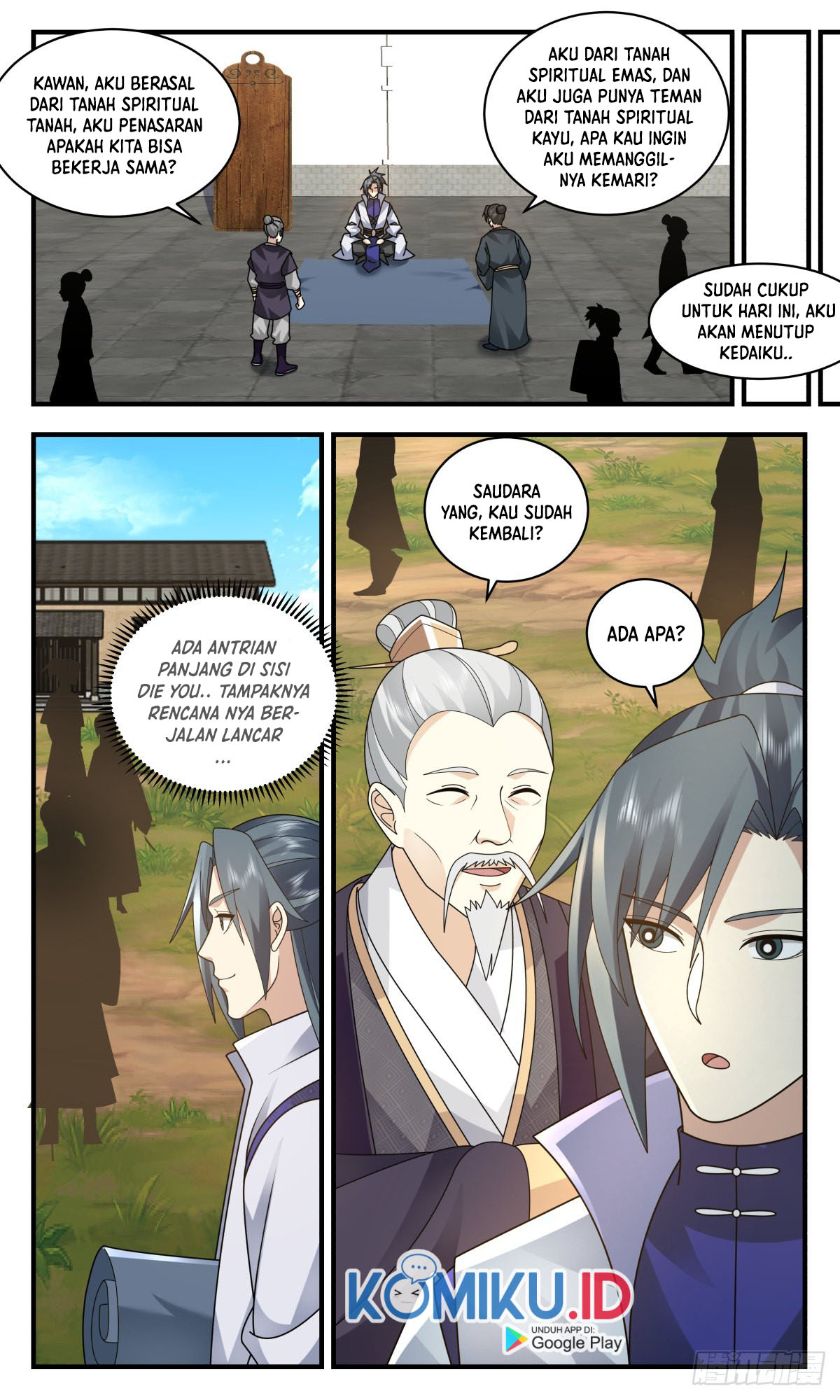 Halaman 8 dari Martial Peak Chapter 2586