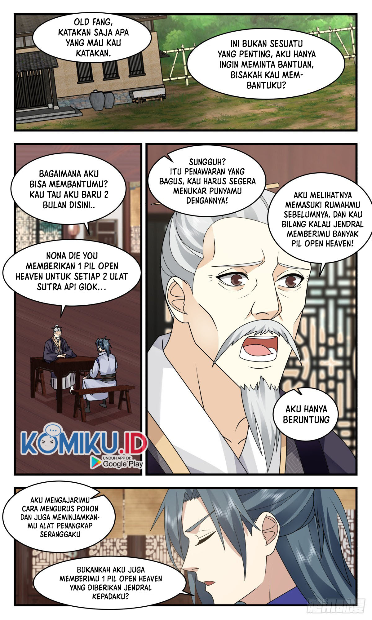 Halaman 9 dari Martial Peak Chapter 2586