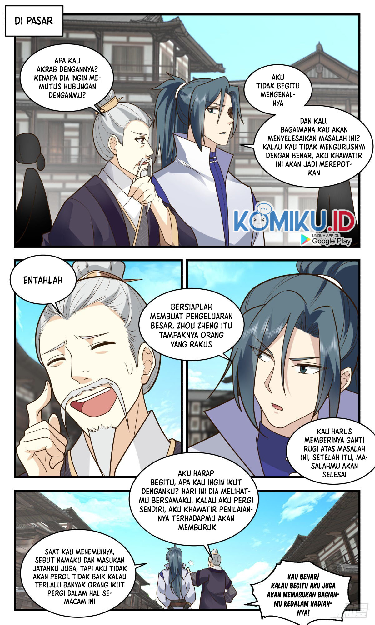 Halaman 10 dari Martial Peak Chapter 2587