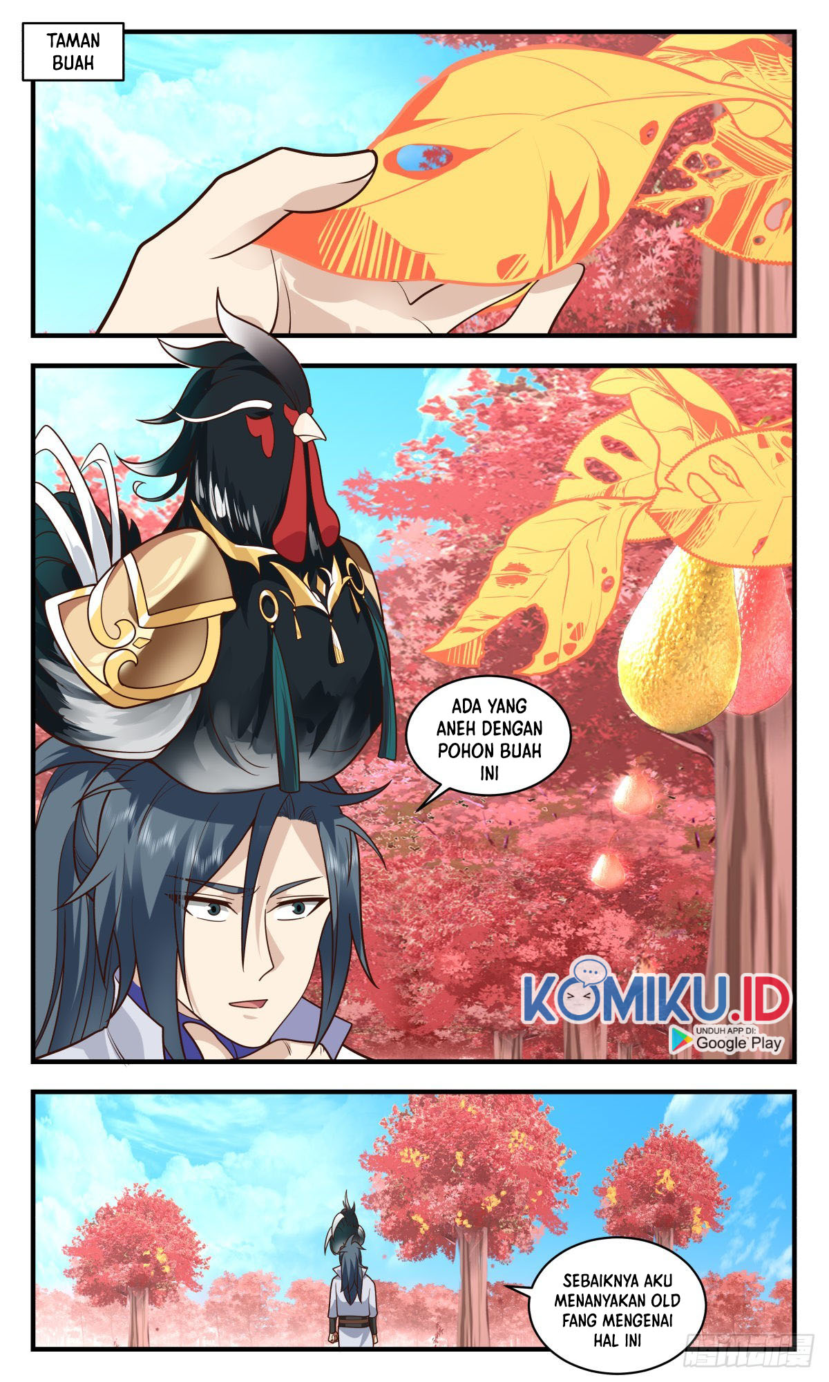 Halaman 11 dari Martial Peak Chapter 2587