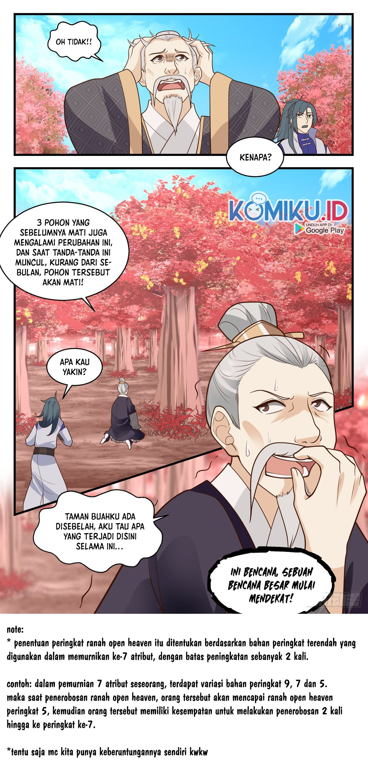 Halaman 13 dari Martial Peak Chapter 2587