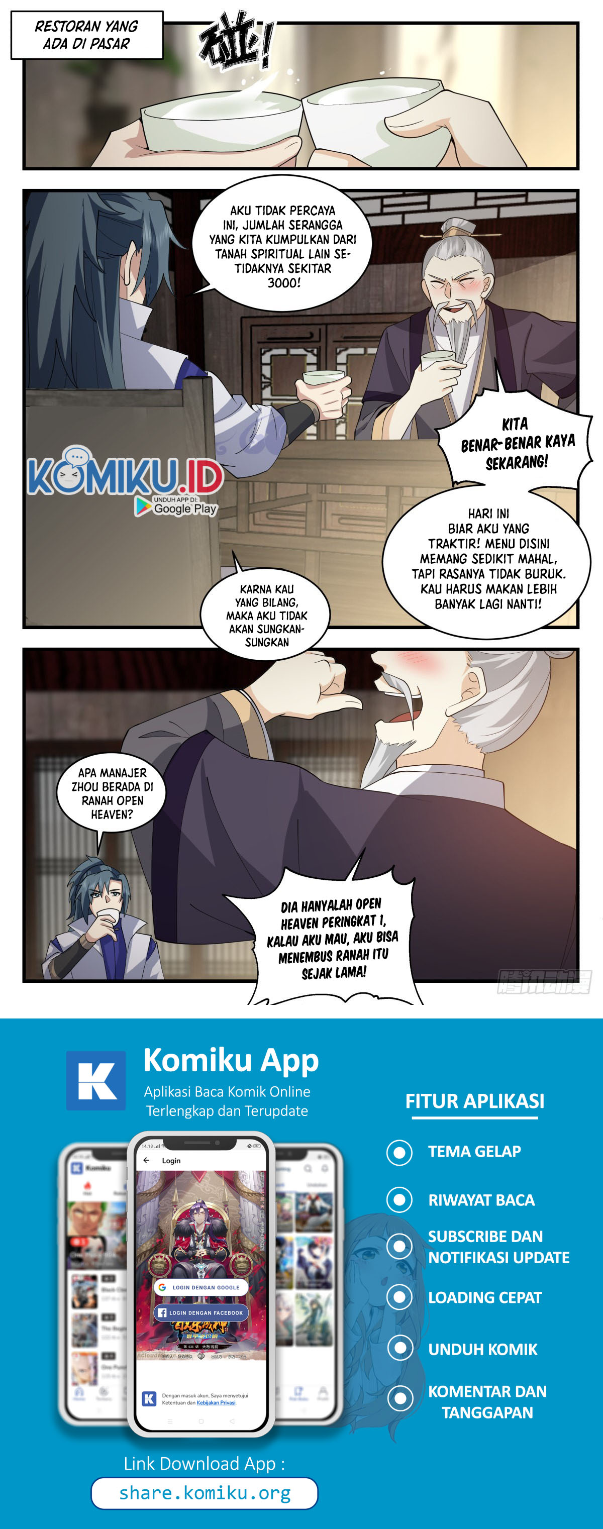 Halaman 2 dari Martial Peak Chapter 2587