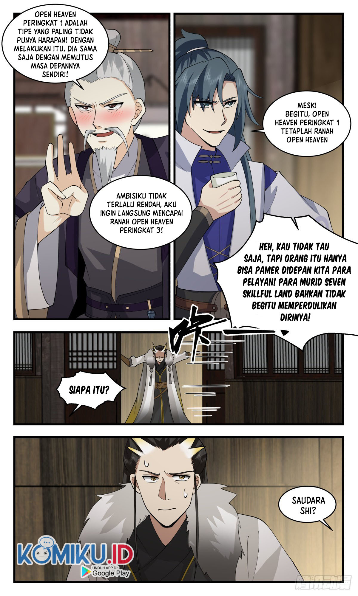 Halaman 3 dari Martial Peak Chapter 2587
