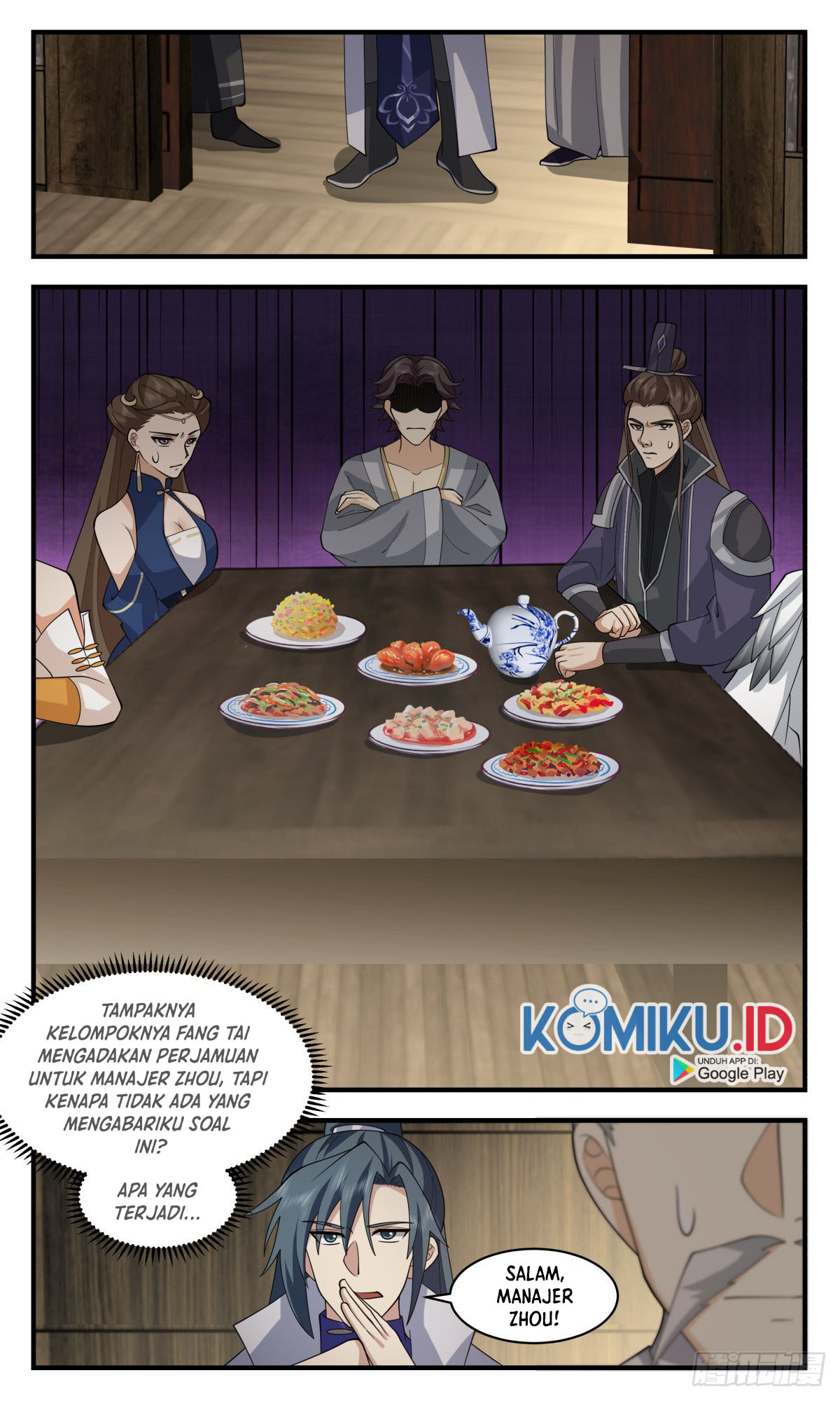 Halaman 5 dari Martial Peak Chapter 2587