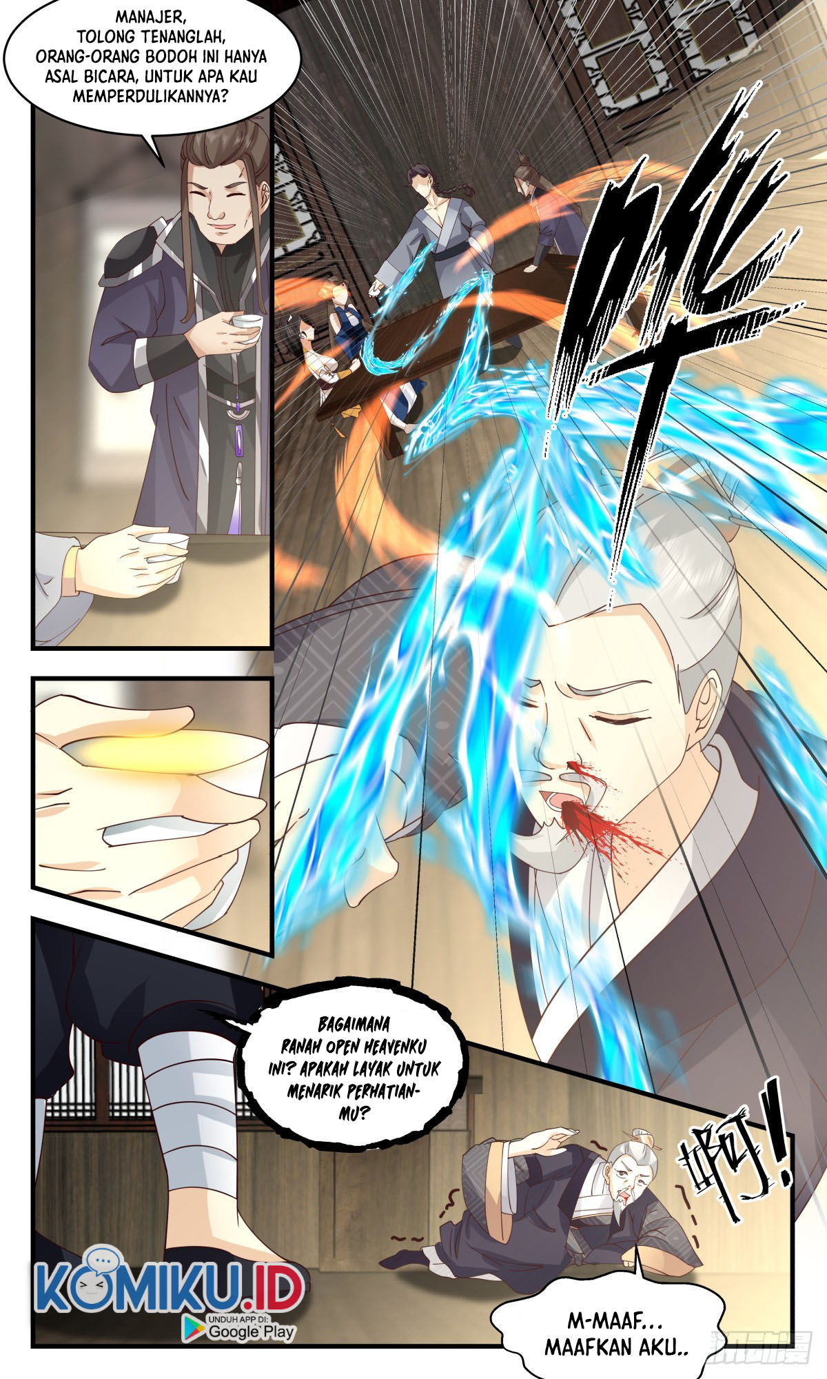 Halaman 6 dari Martial Peak Chapter 2587