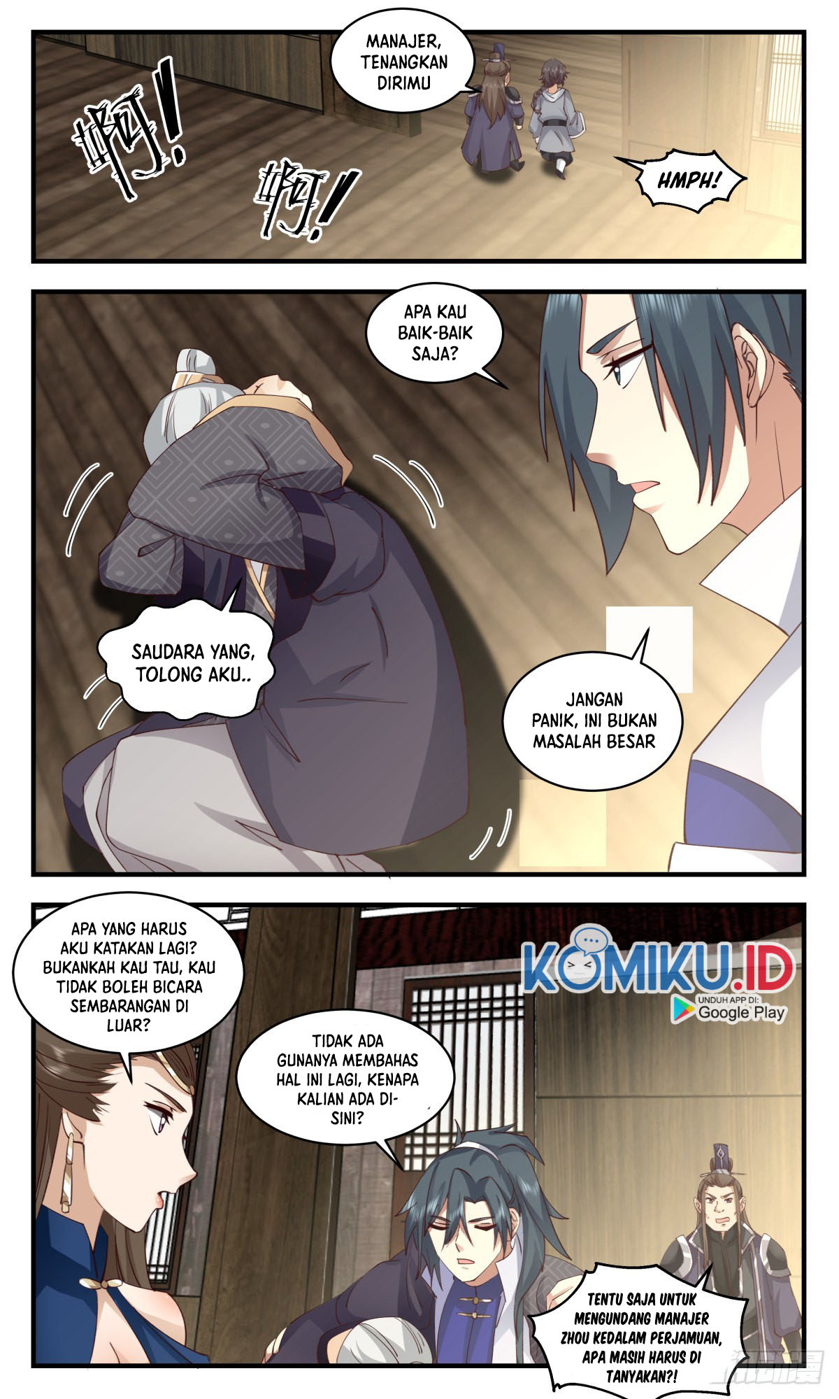 Halaman 7 dari Martial Peak Chapter 2587