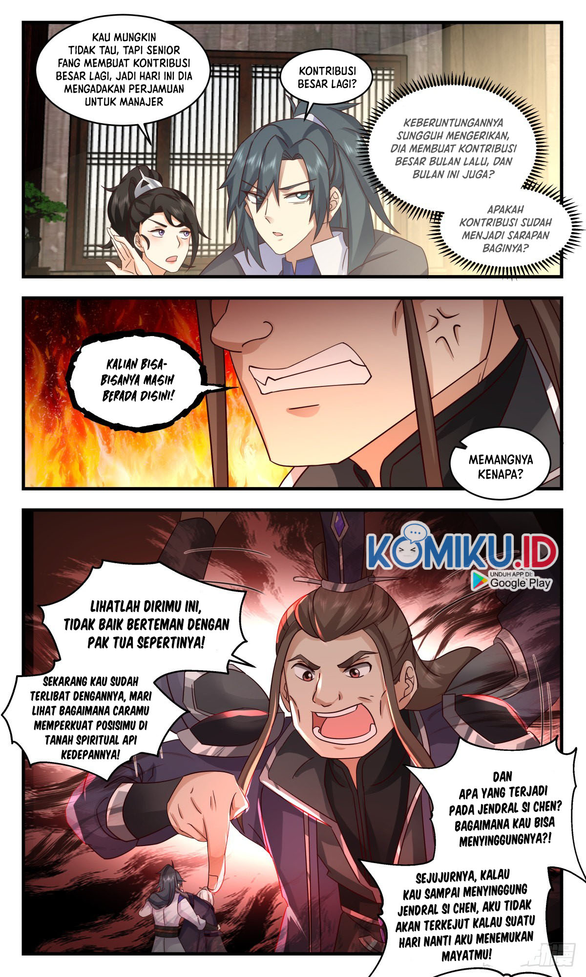 Halaman 8 dari Martial Peak Chapter 2587