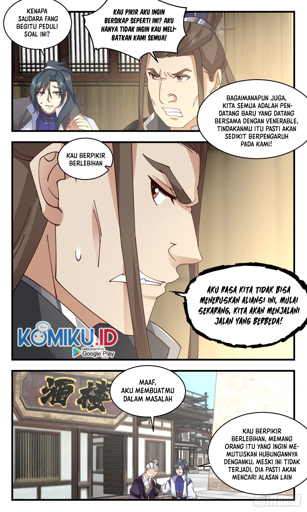 Halaman 9 dari Martial Peak Chapter 2587