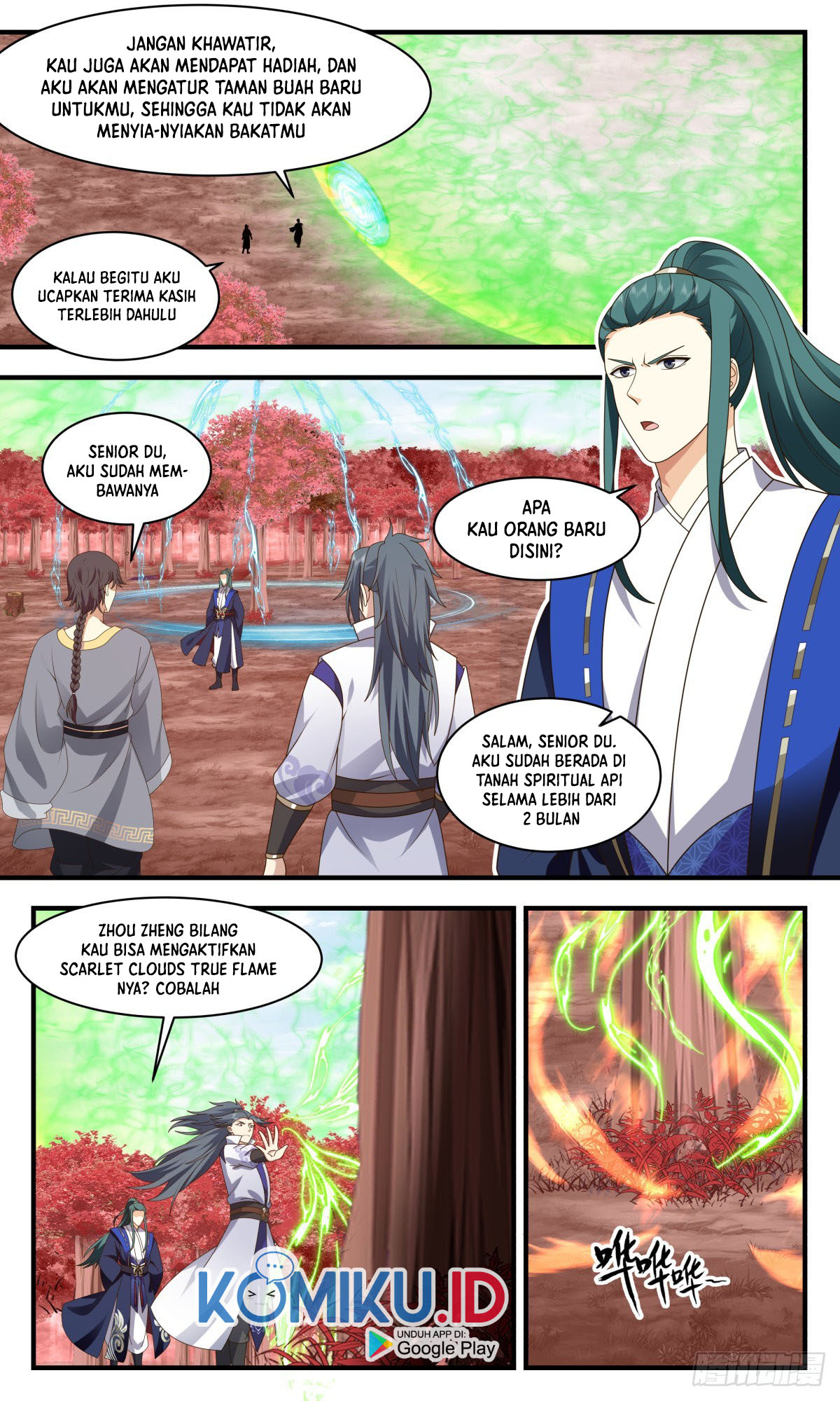 Halaman 10 dari Martial Peak Chapter 2588