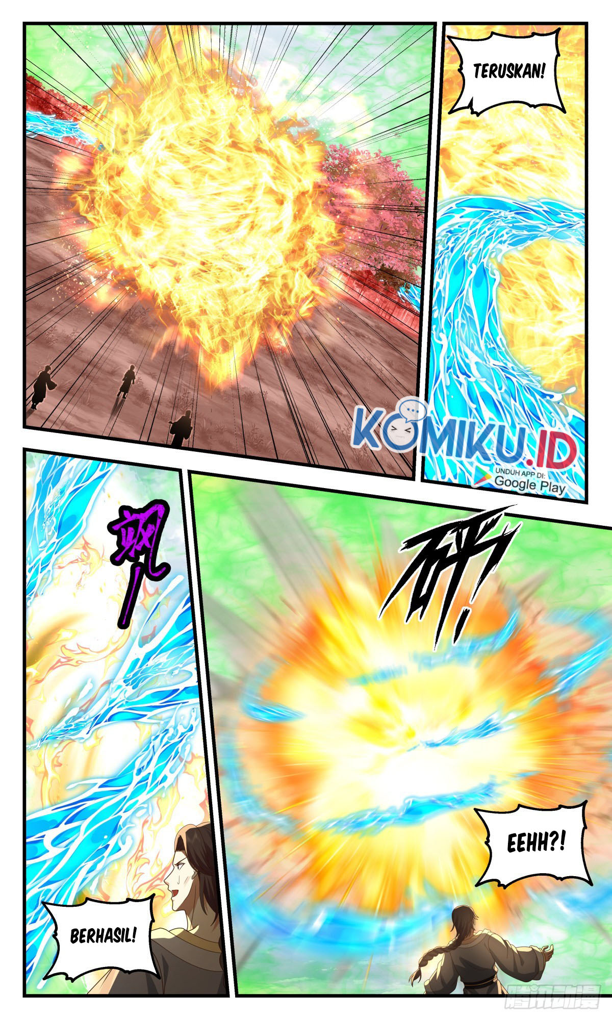 Halaman 11 dari Martial Peak Chapter 2588