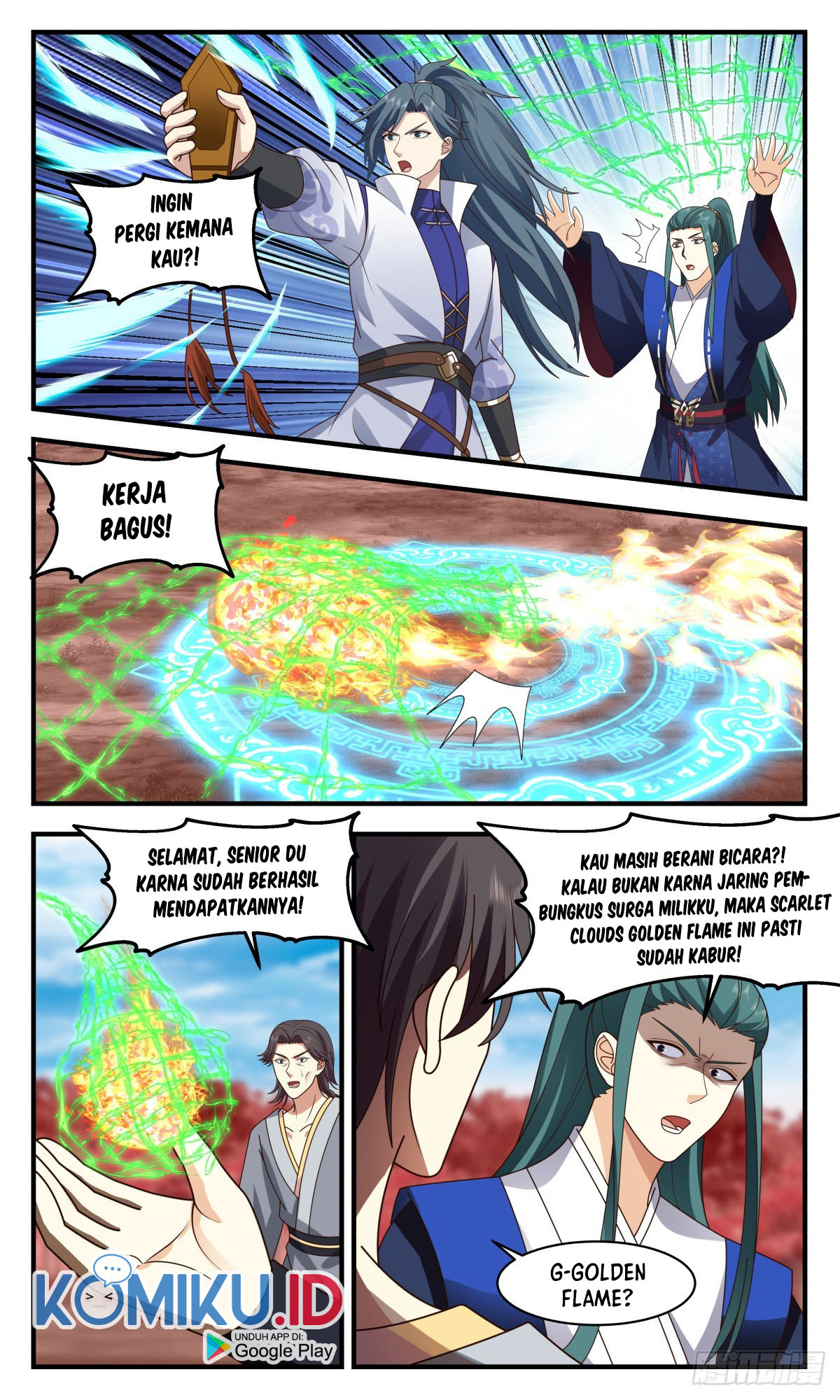 Halaman 12 dari Martial Peak Chapter 2588