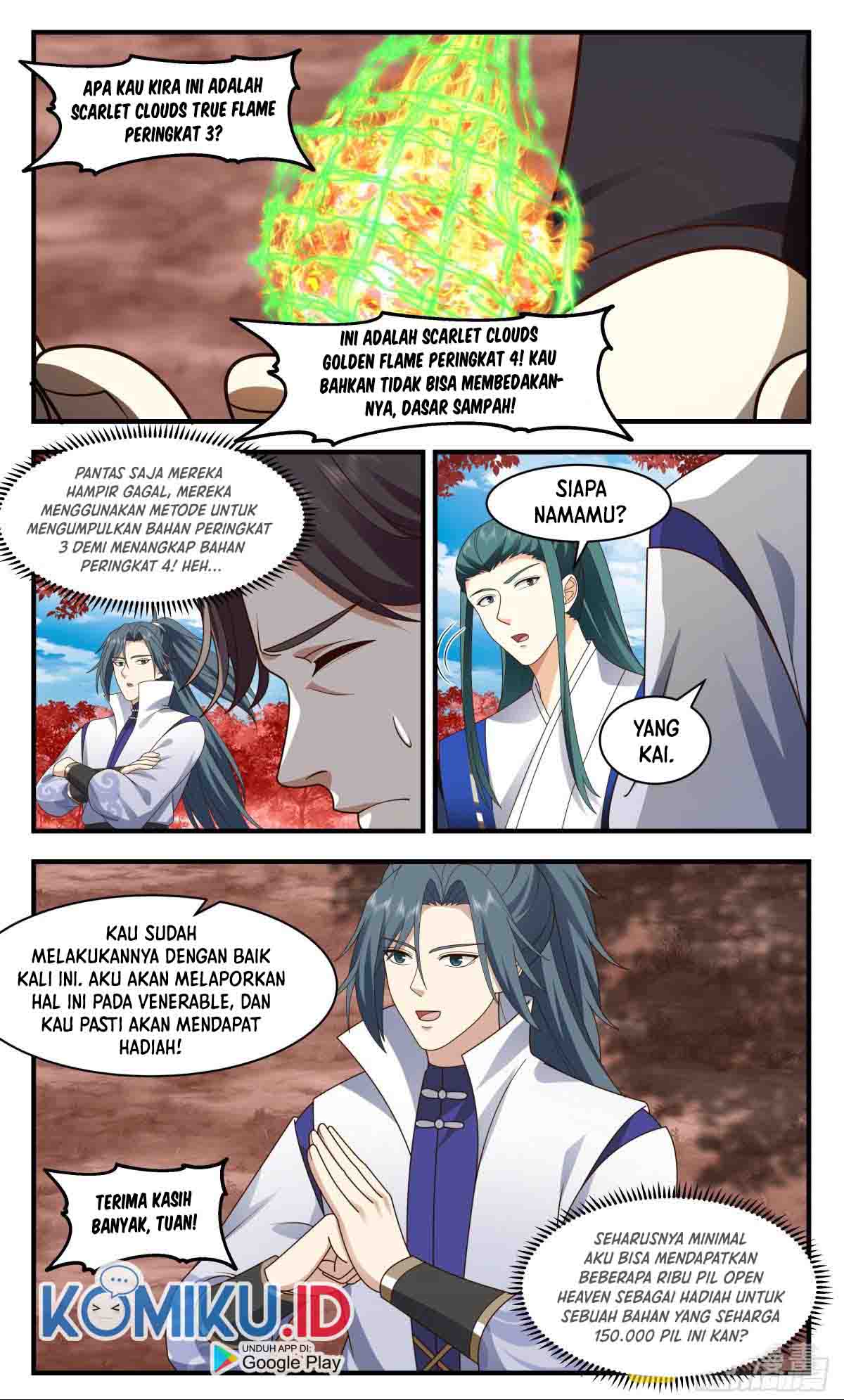 Halaman 13 dari Martial Peak Chapter 2588