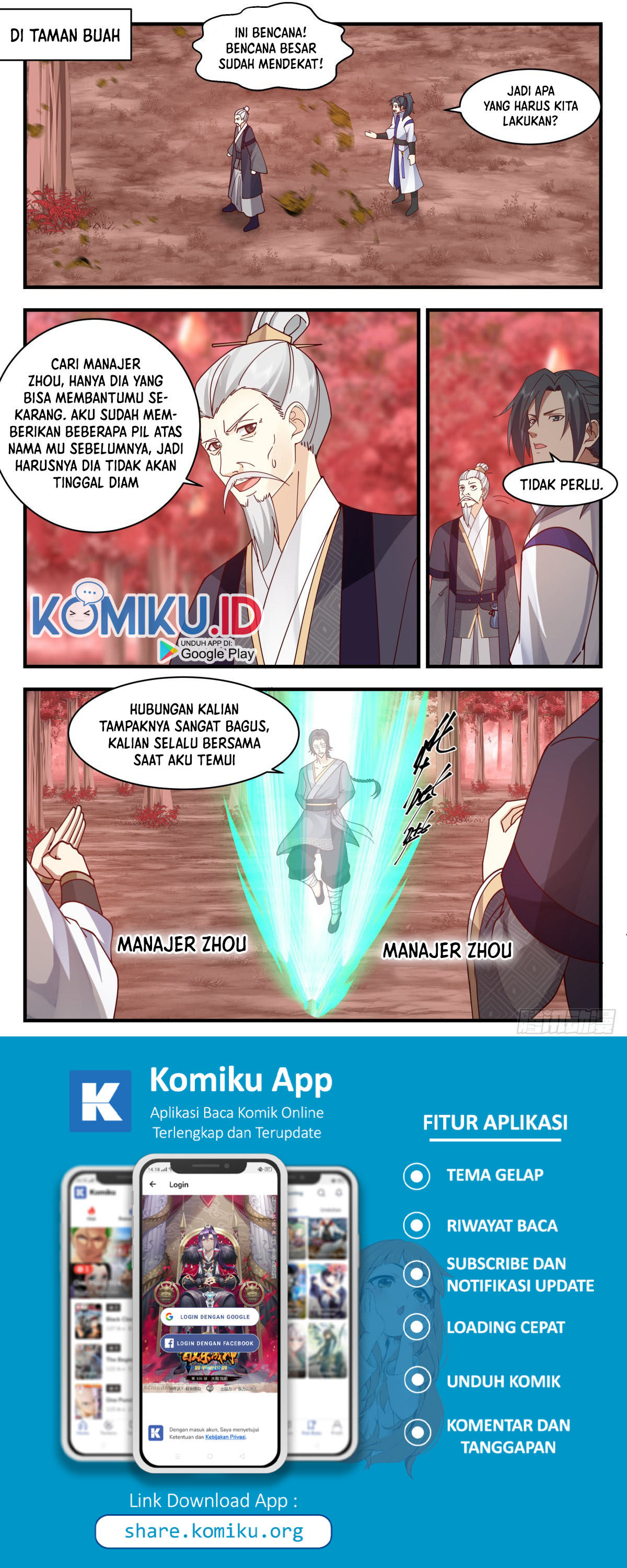 Halaman 2 dari Martial Peak Chapter 2588